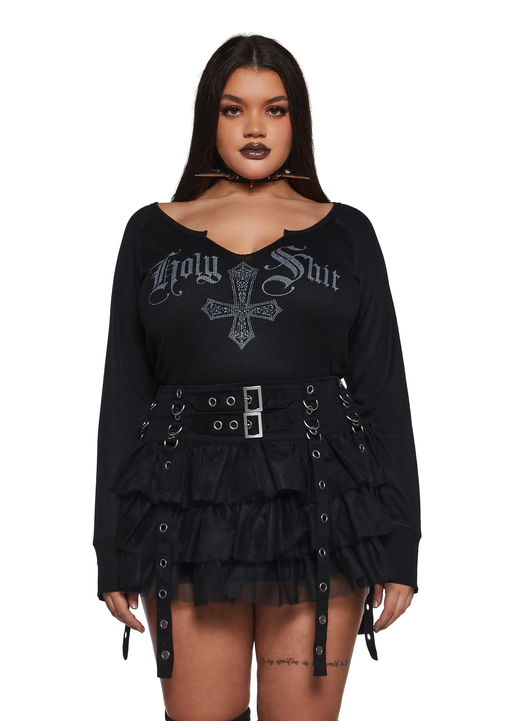 Twisted Faith Long Sleeve Tee - Image 2