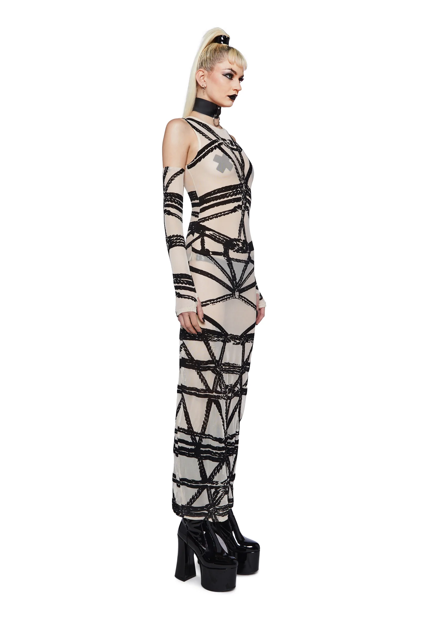 Twisted Fantasies Maxi Dress - Image 3