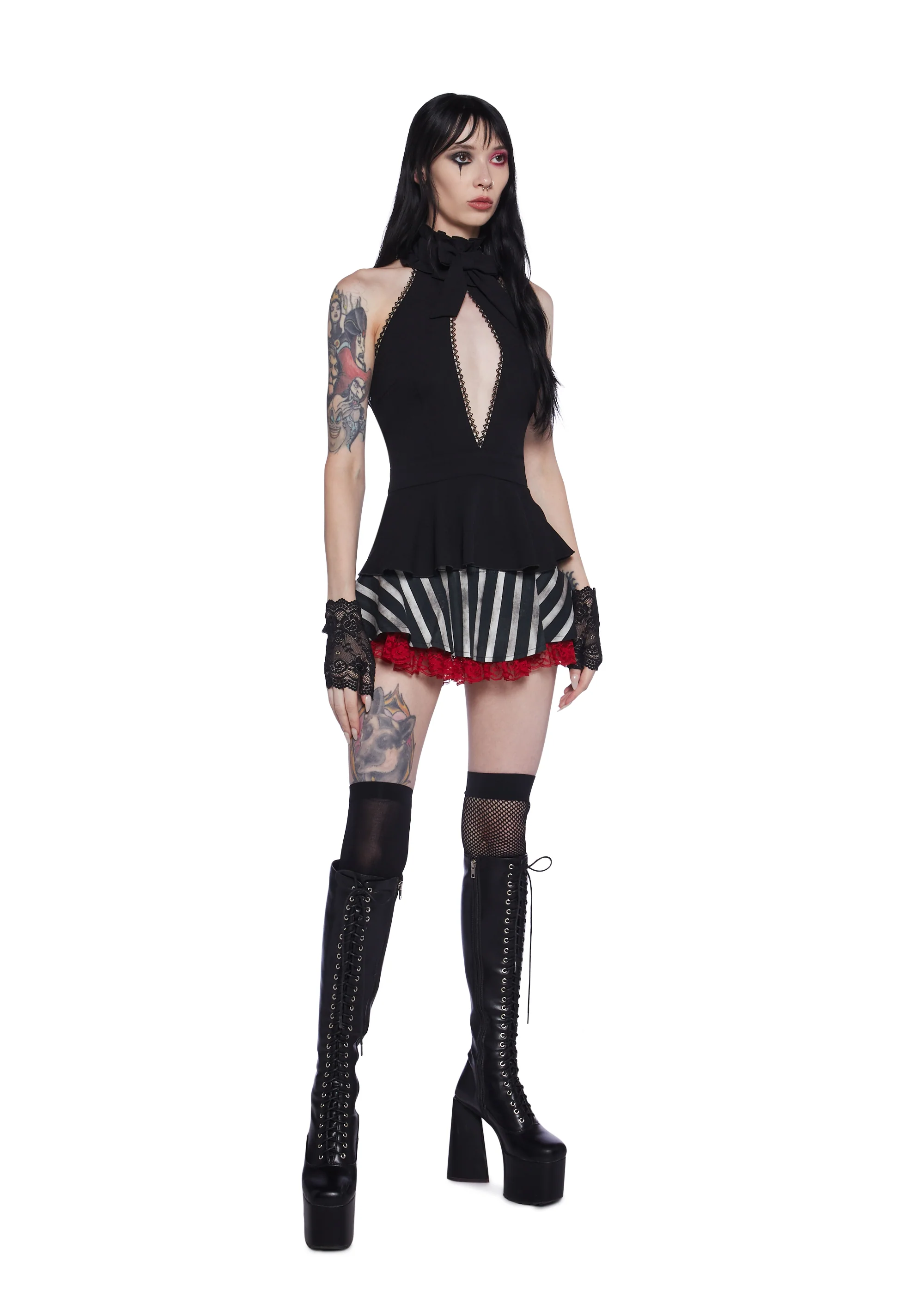 Twisted Fate Halter Top - Image 2