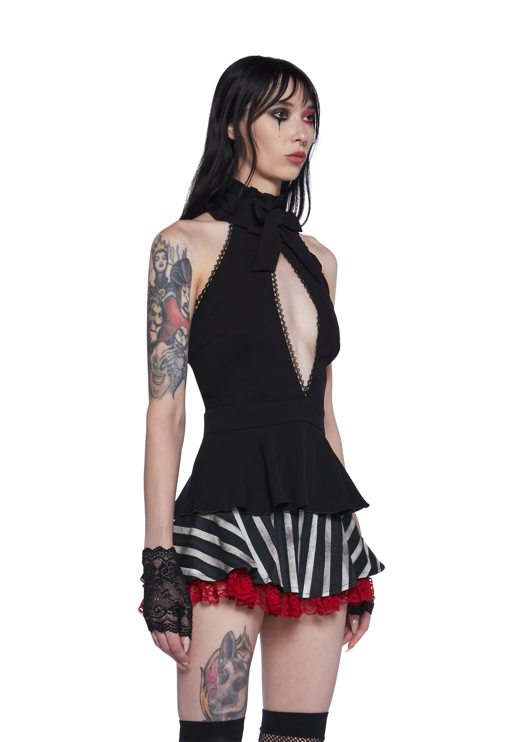 Twisted Fate Halter Top - Image 3