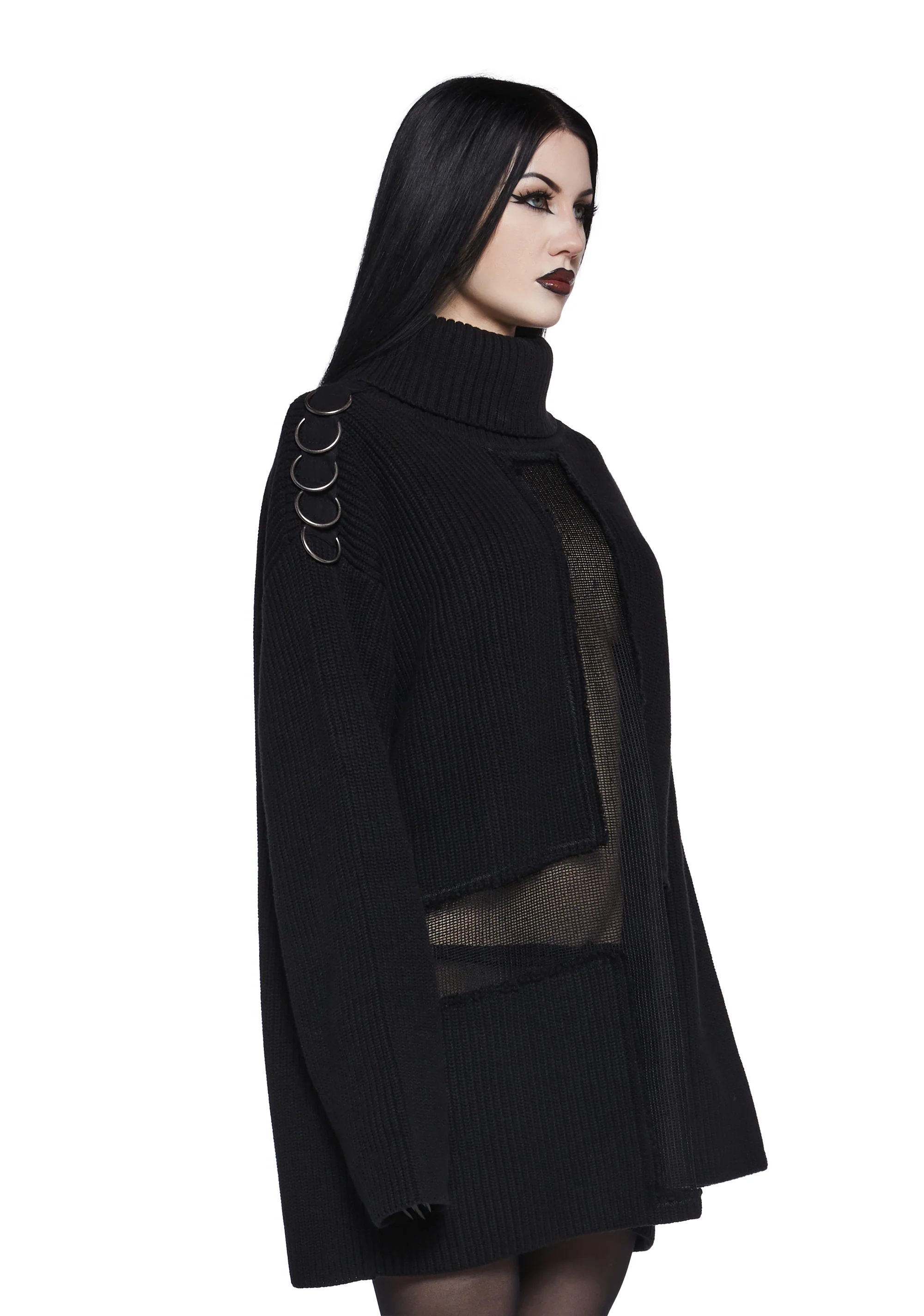 Twisted Vows Knit Sweater - Image 3