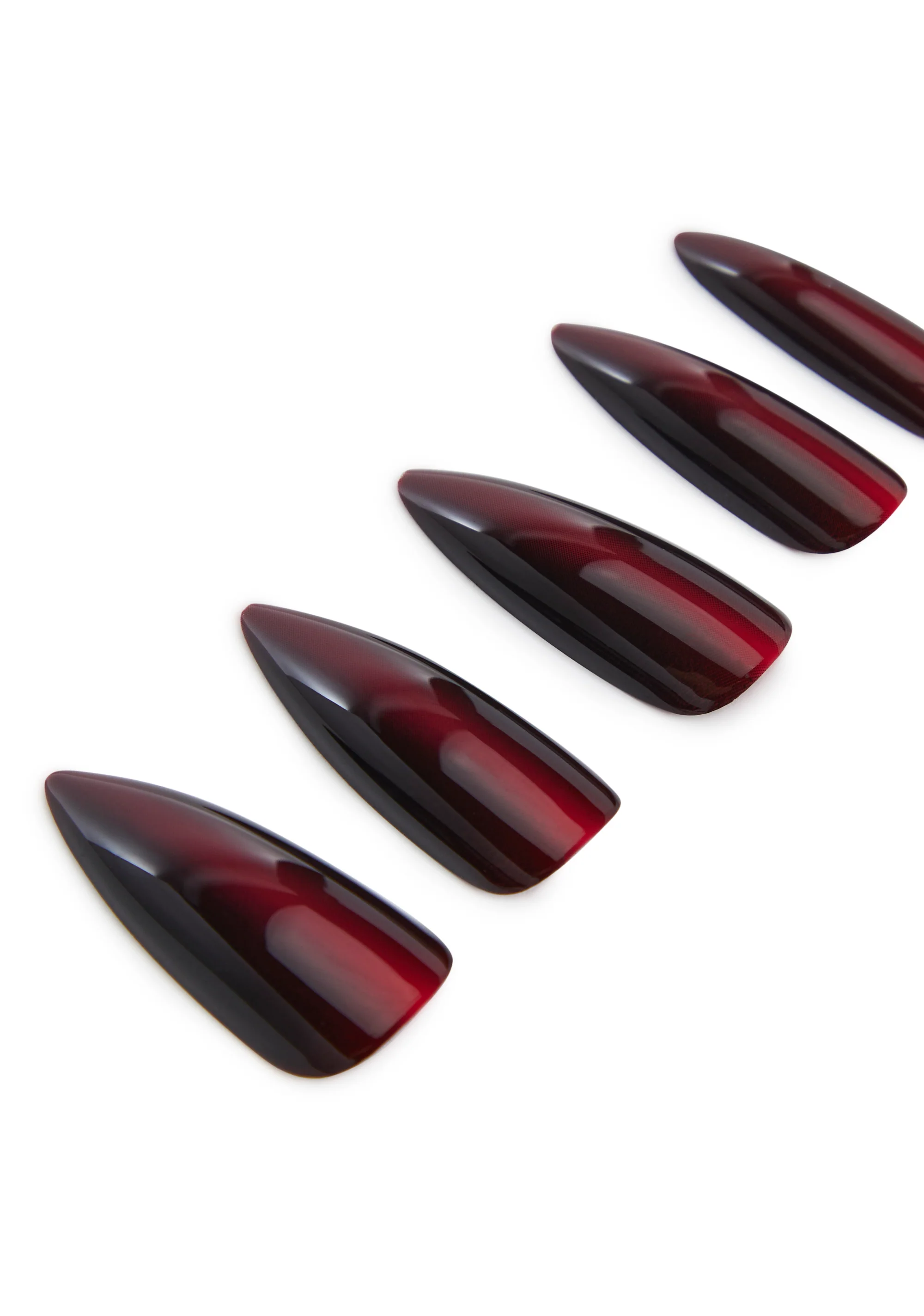 Two Tone Press On Nails - Image 3