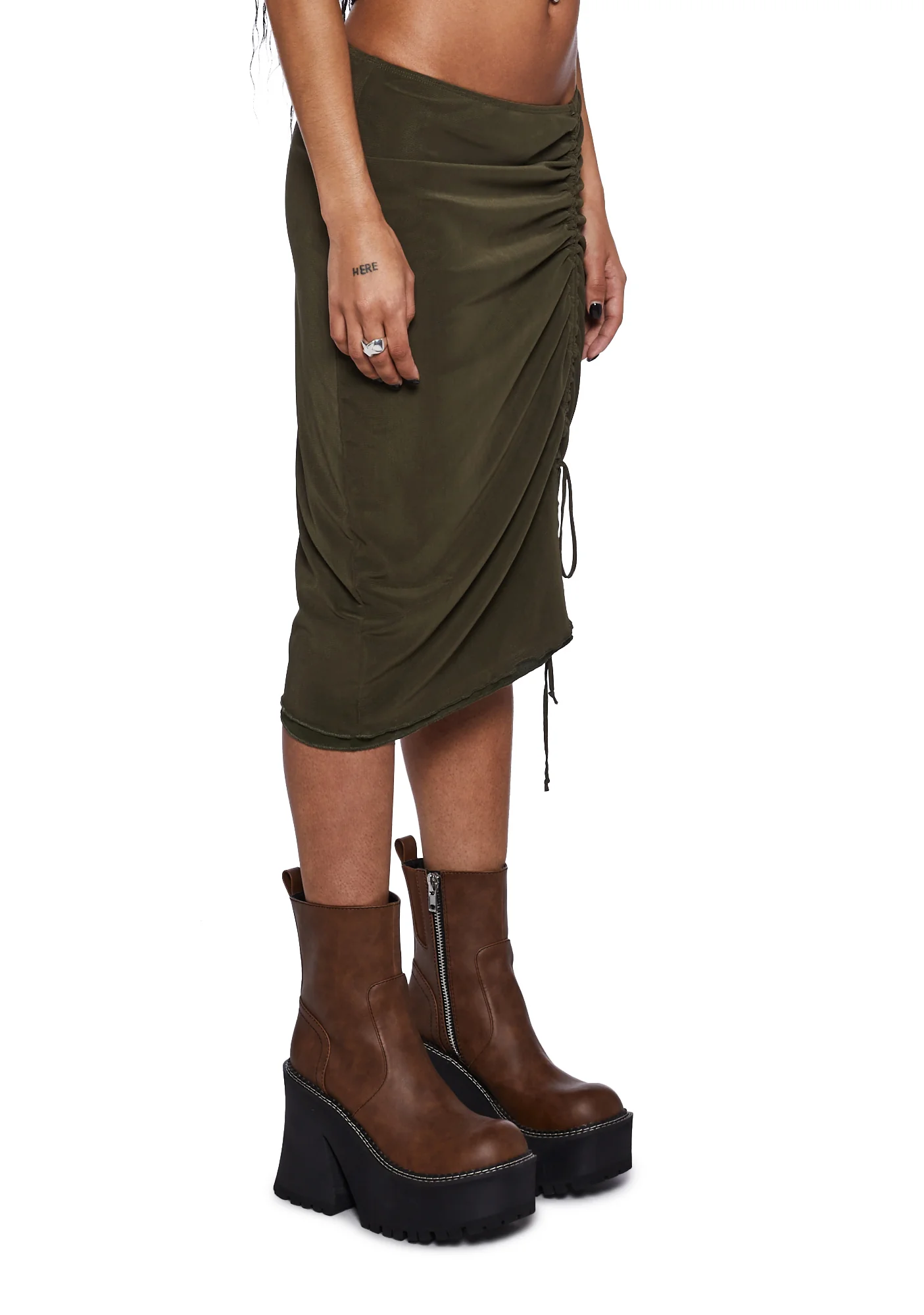 Tya Midi Skirt - Image 3