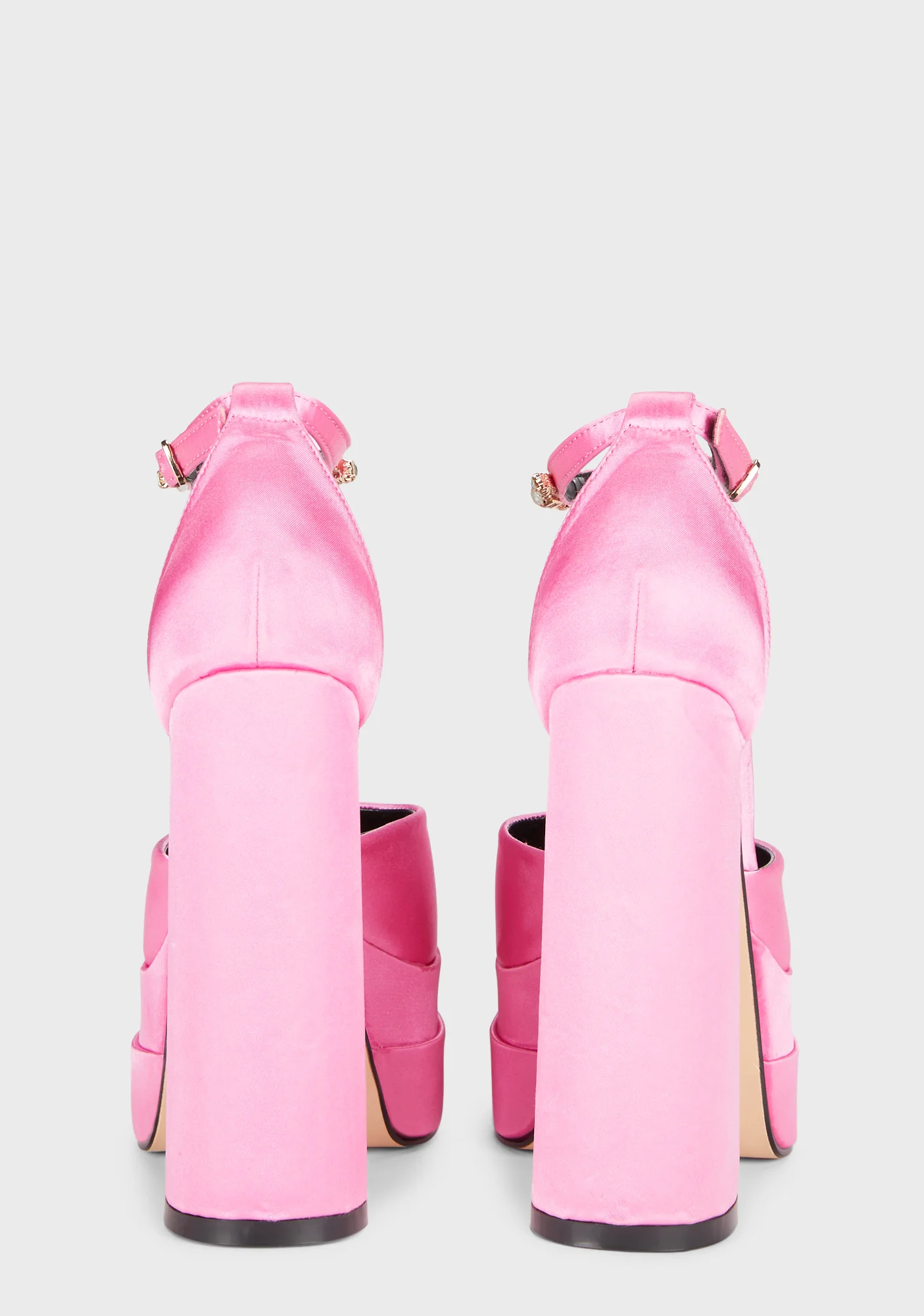 Typhoon Platform Heels - Pink - Image 4