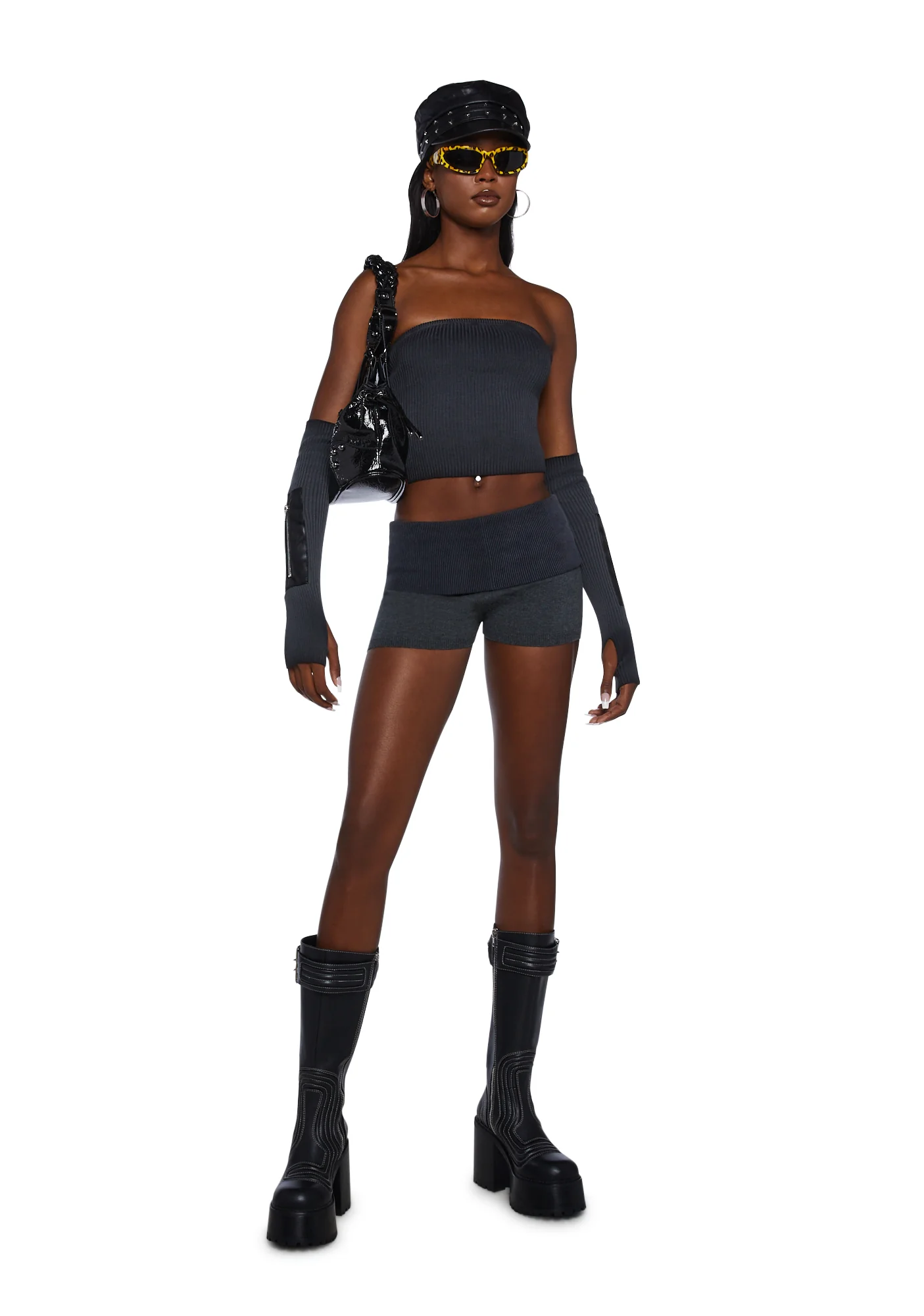 Tyra Tube Top and Glove Set - Image 2