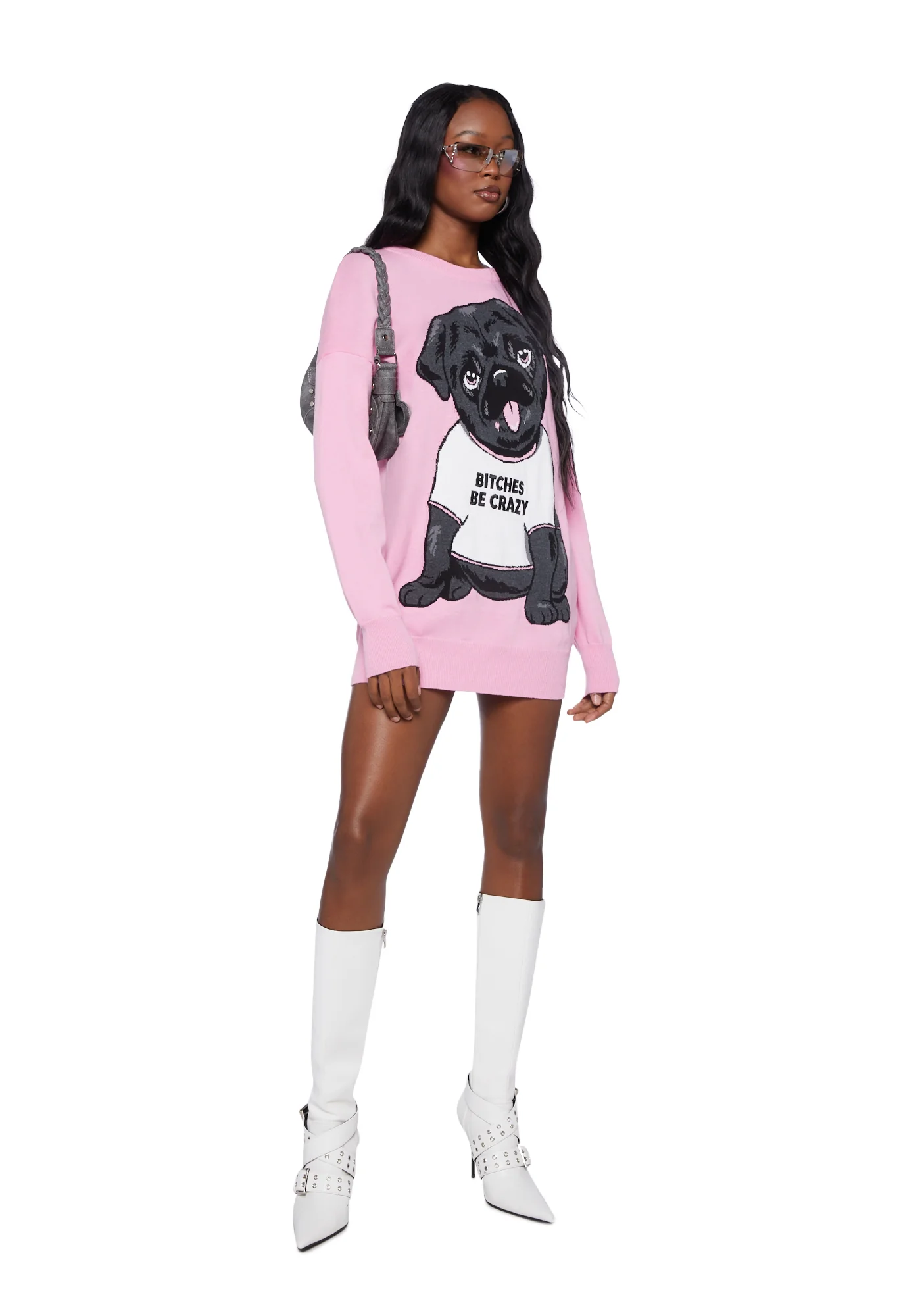 Ultimate Diva Oversized Sweater - Image 2