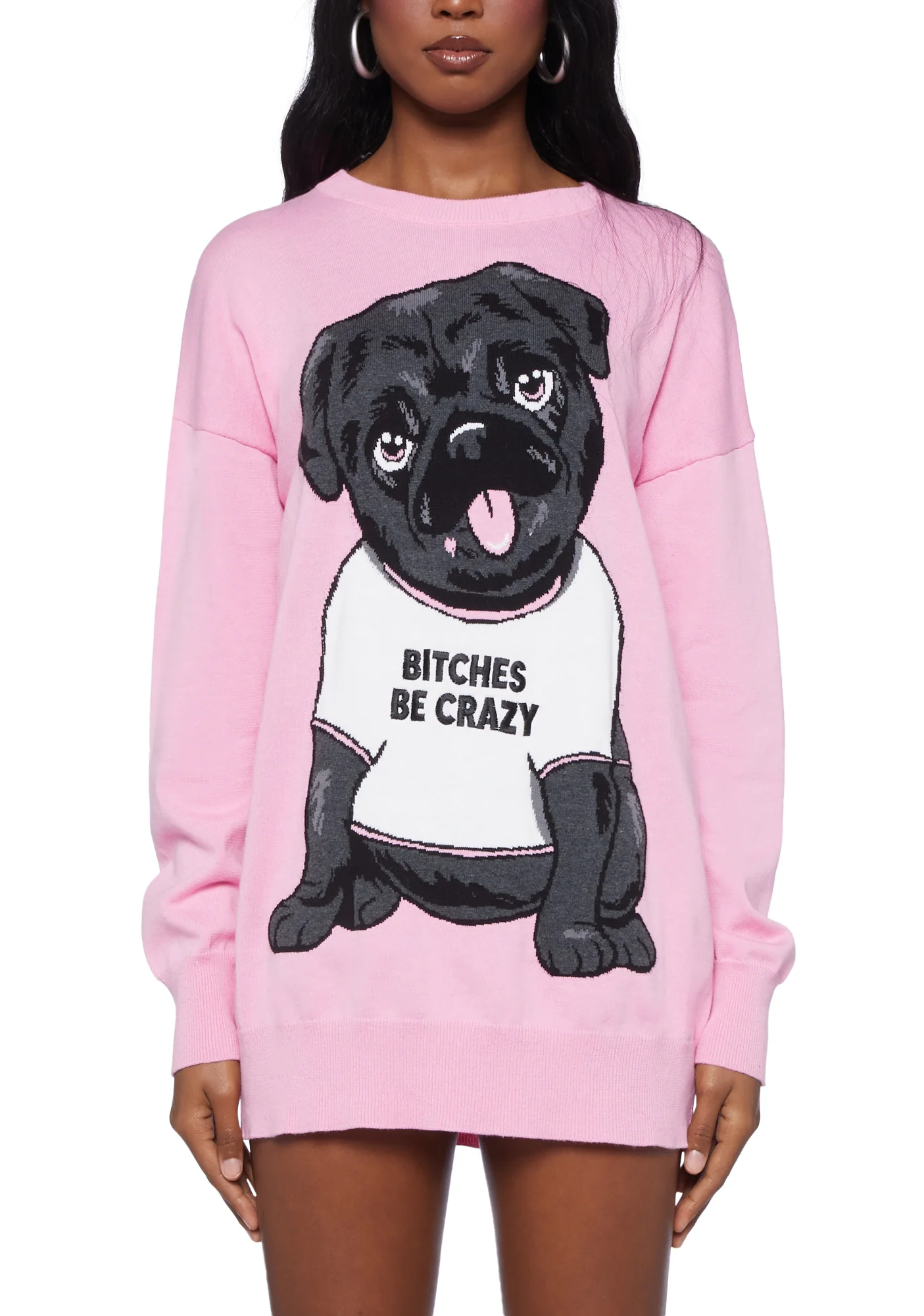 Ultimate Diva Oversized Sweater - Image 5