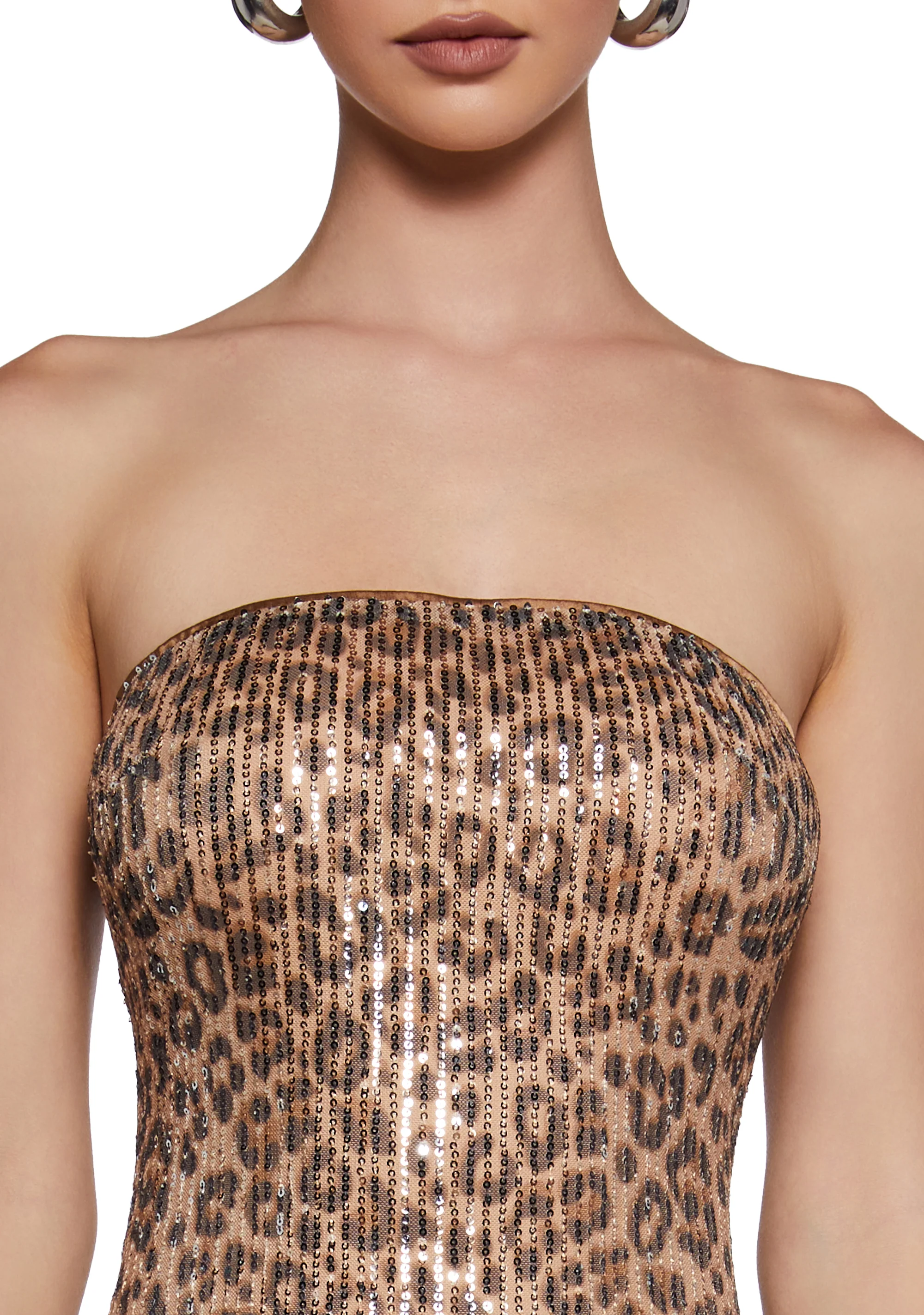 Ultimate Prowess Leopard Dress - Image 5