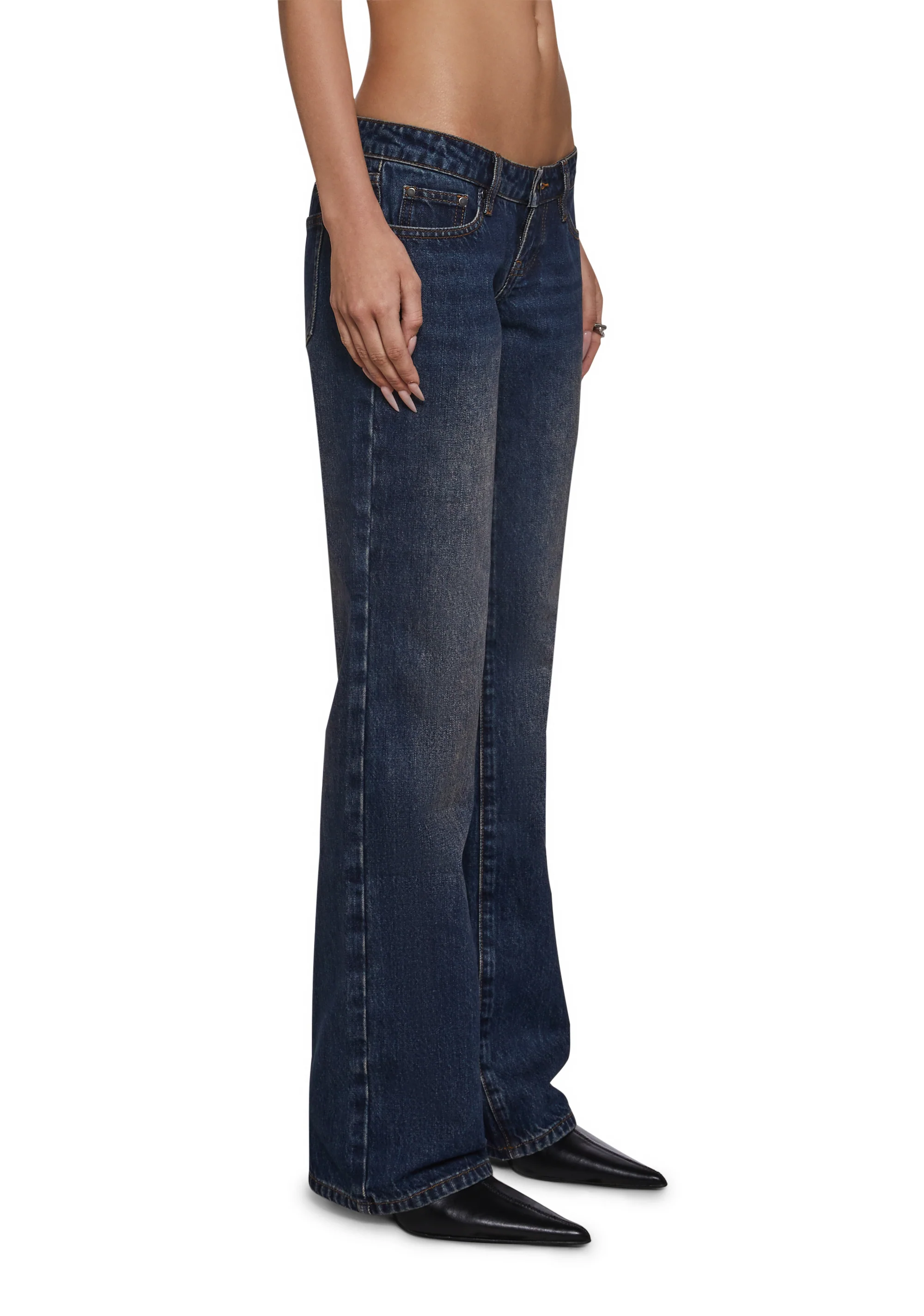 Maddie Ultra Low Rise Jeans - Image 3