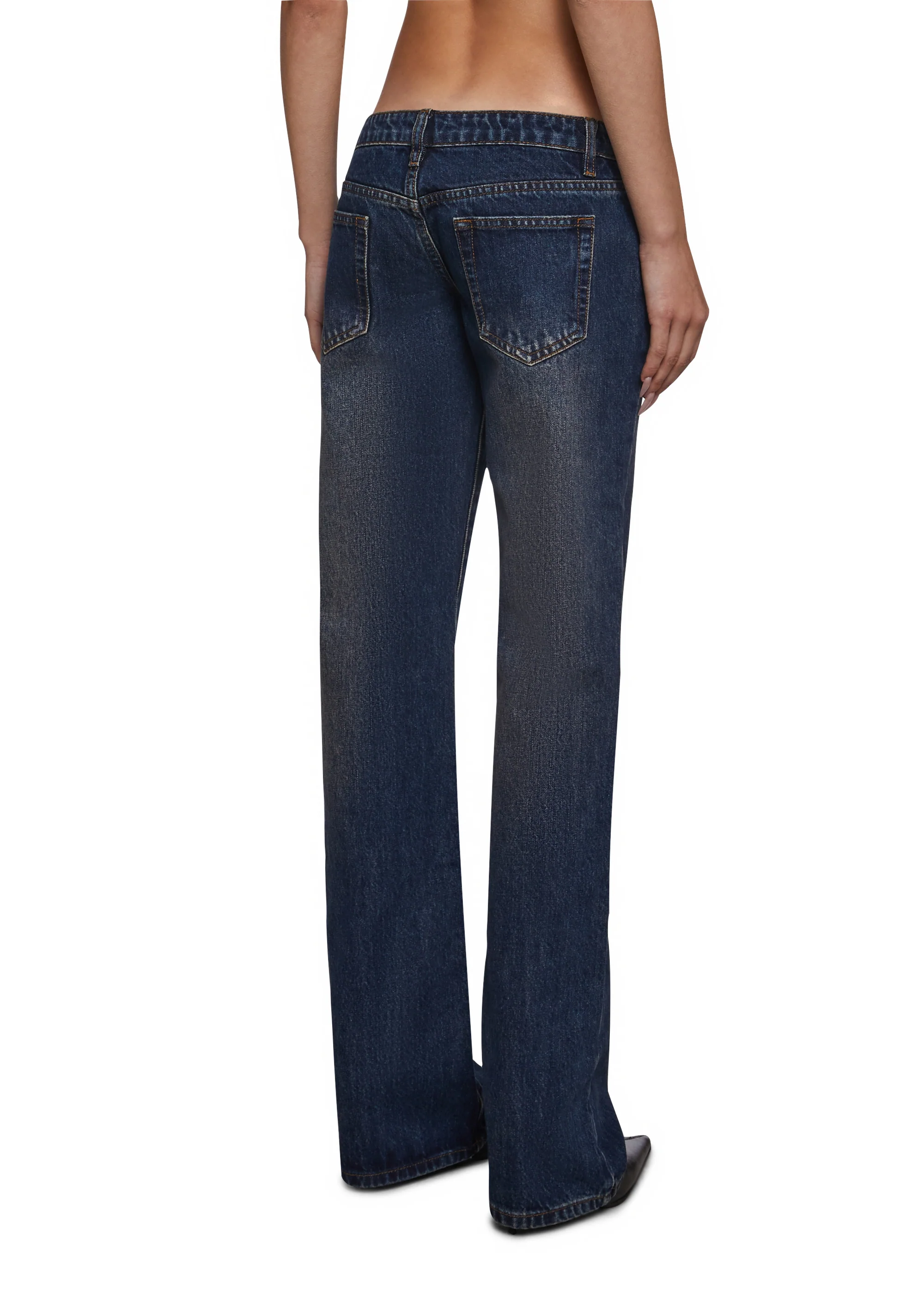 Maddie Ultra Low Rise Jeans - Image 4