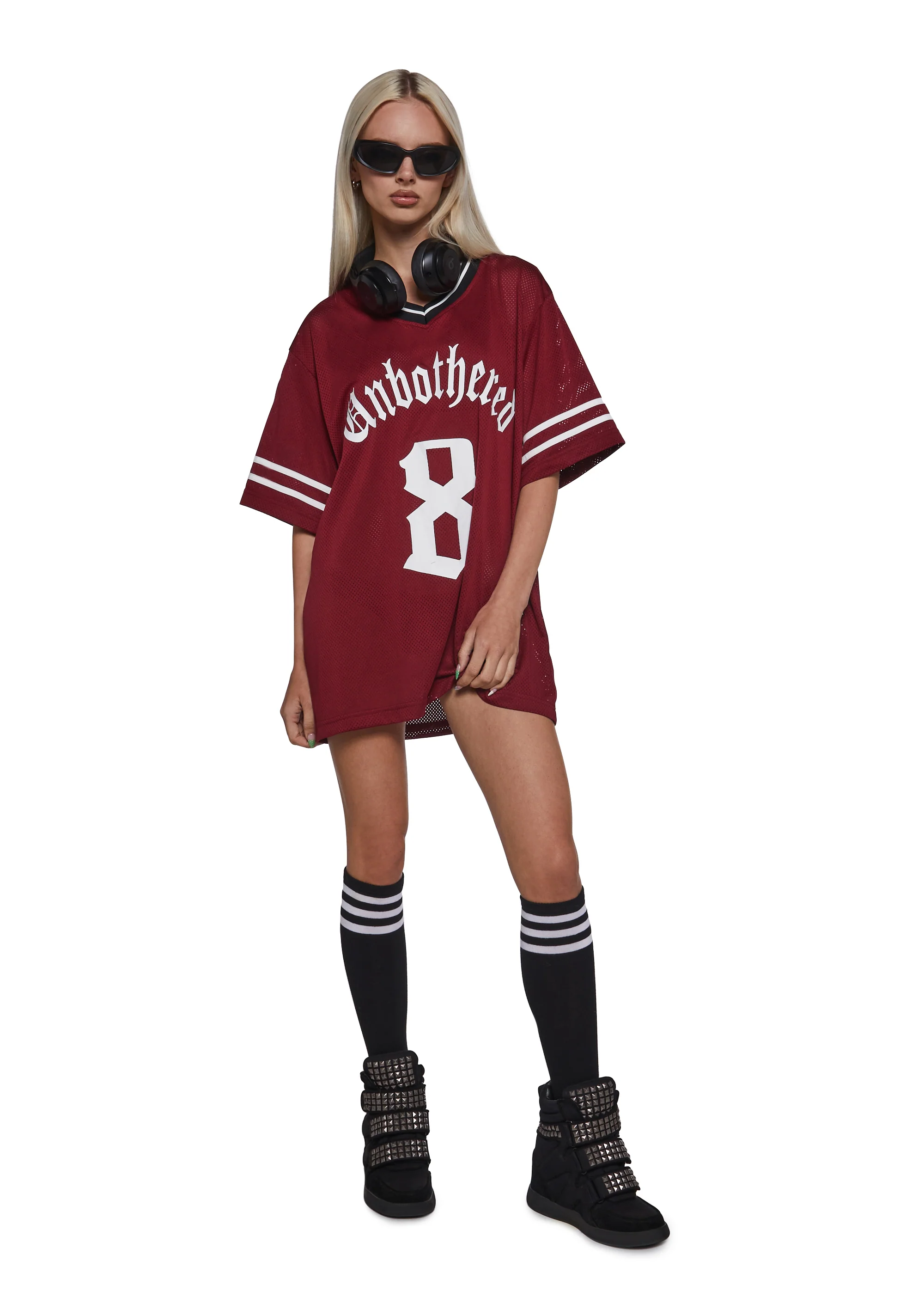Unbothered Jersey Tee - Image 2