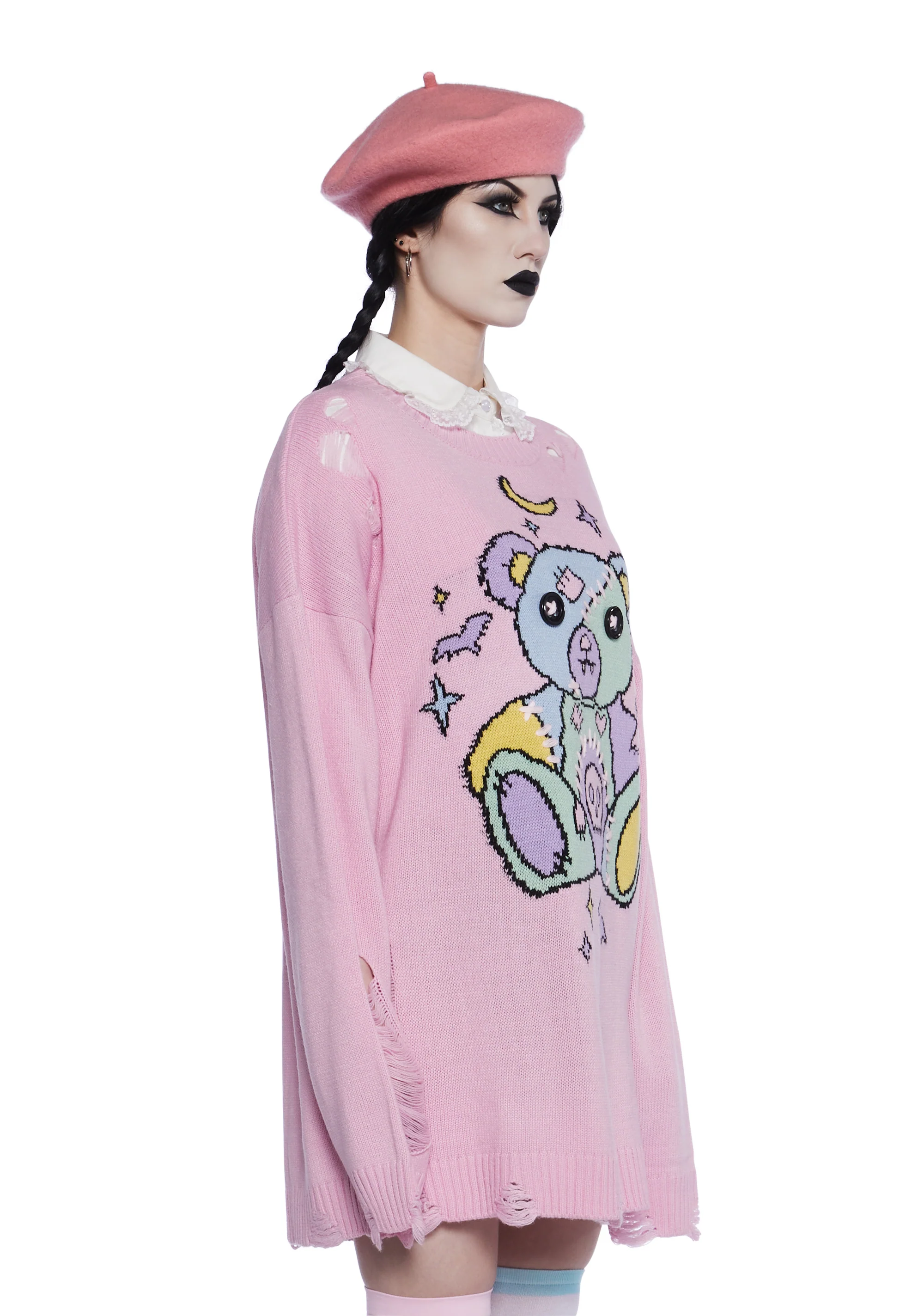 Undead Cuddles Knit Sweater - Image 3