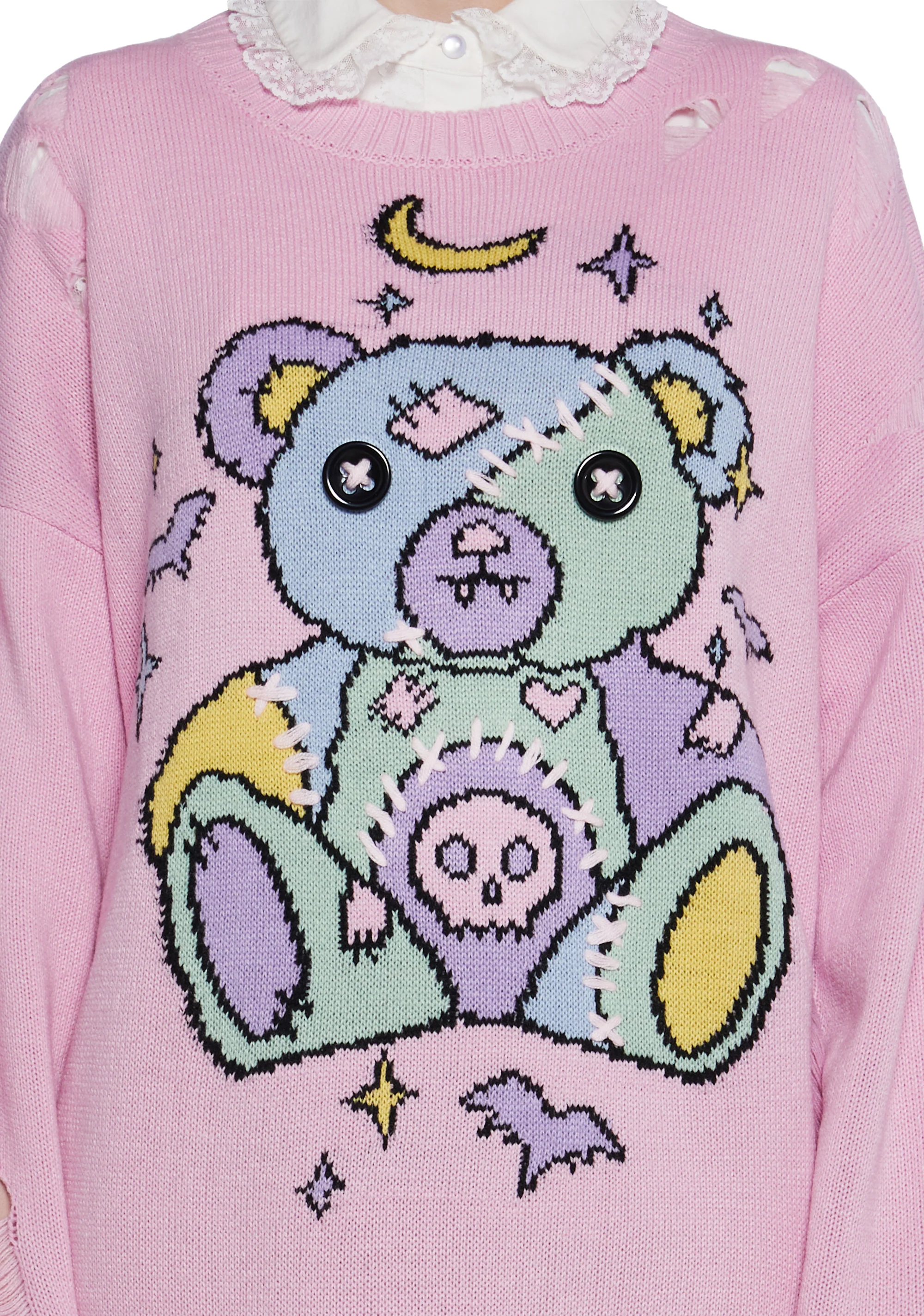 Undead Cuddles Knit Sweater - Image 5