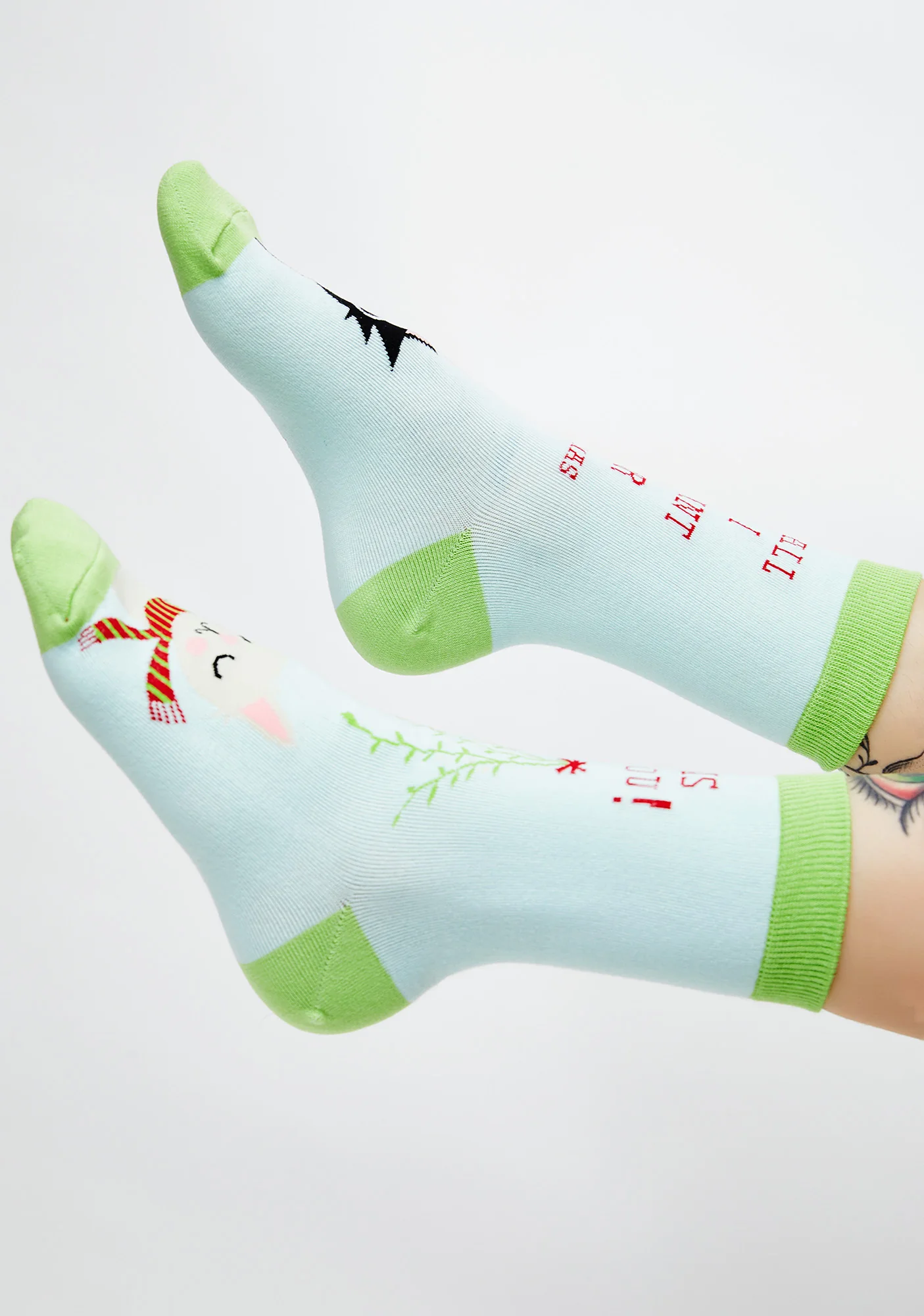 Under The Mistletoe Socks - Image 3