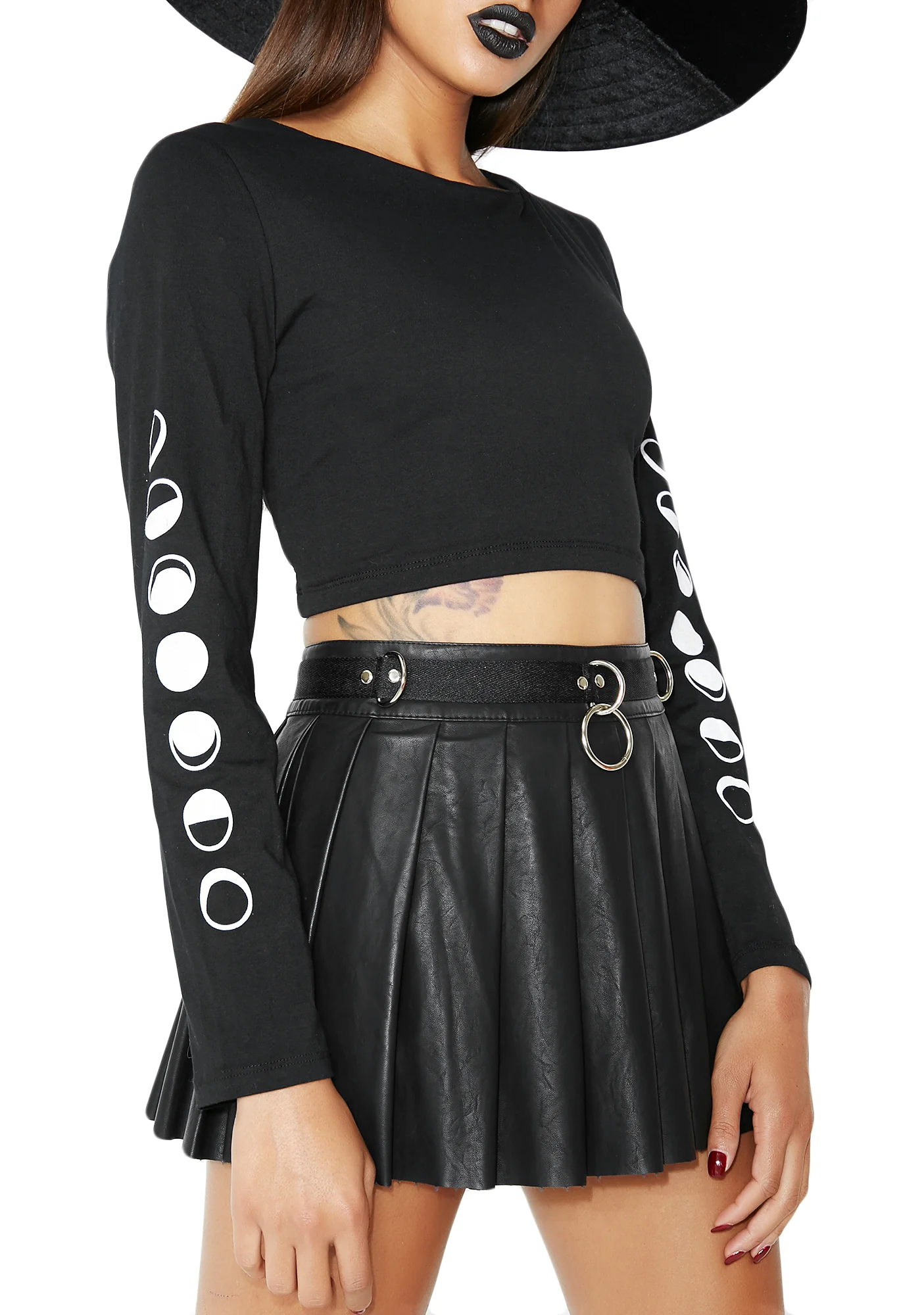 Under The Moon Crop Top - Image 3