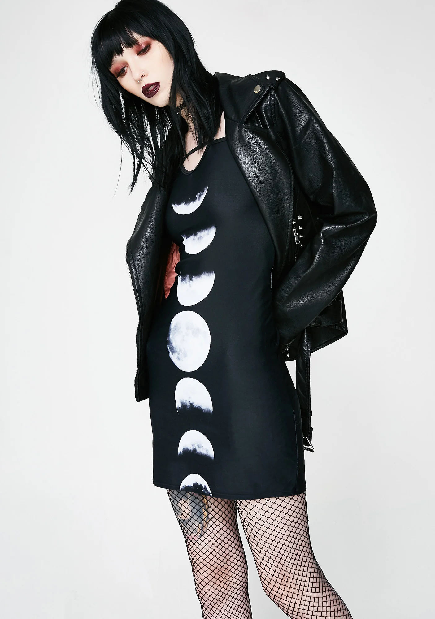Under The Moonlight Strappy Dress - Image 2
