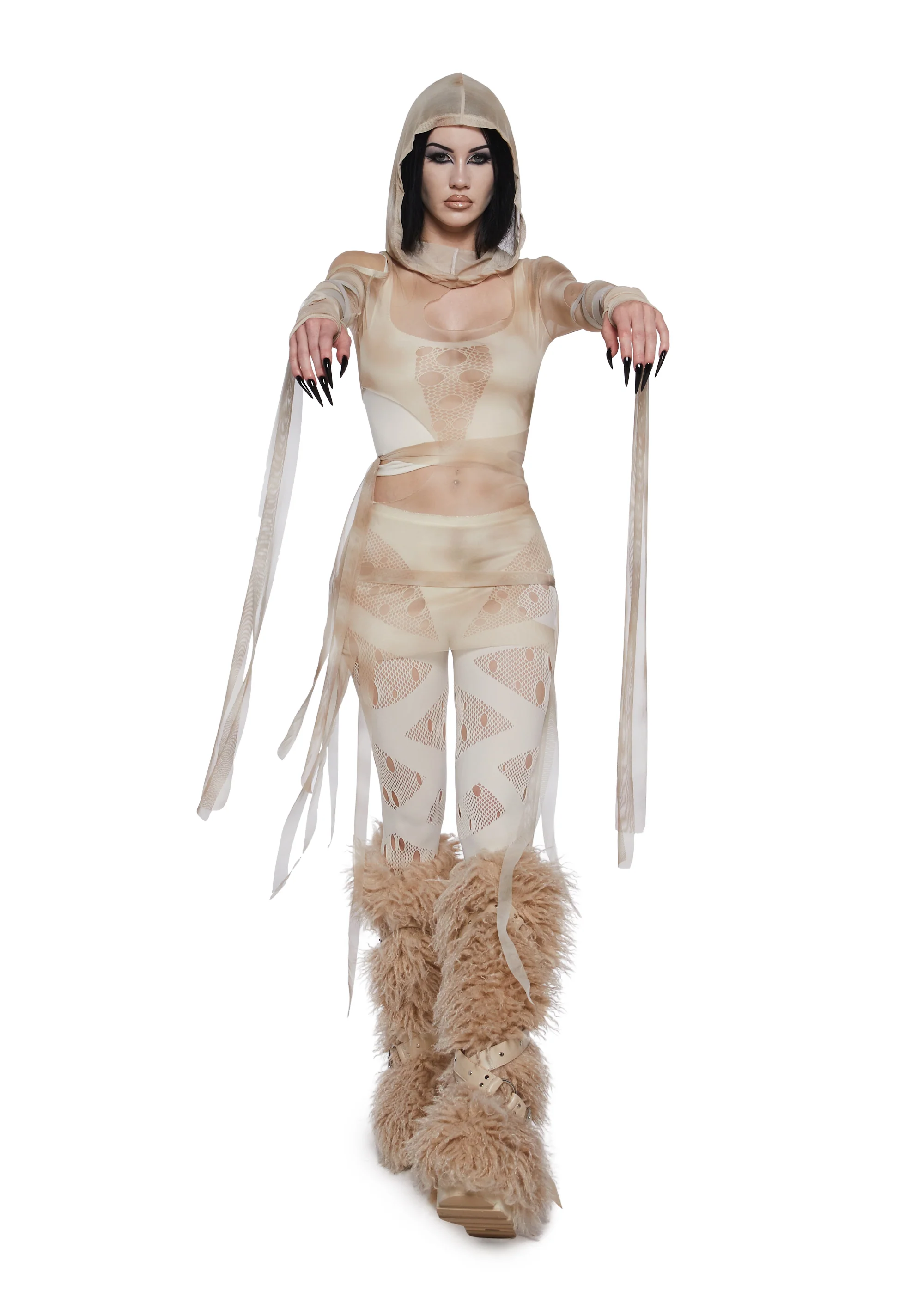 Under Wraps Mummy Costume - Image 2