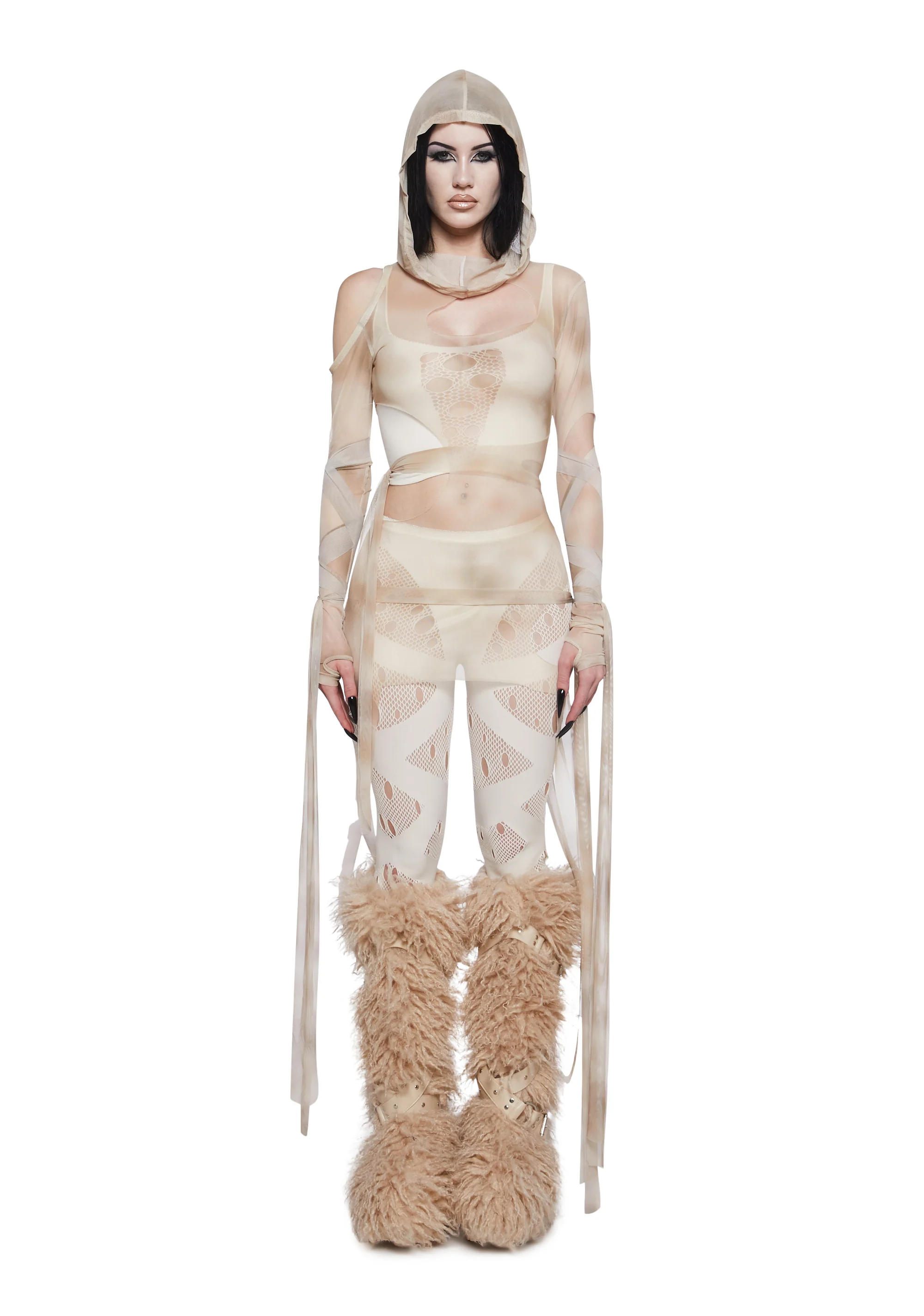 Under Wraps Mummy Costume - Image 6