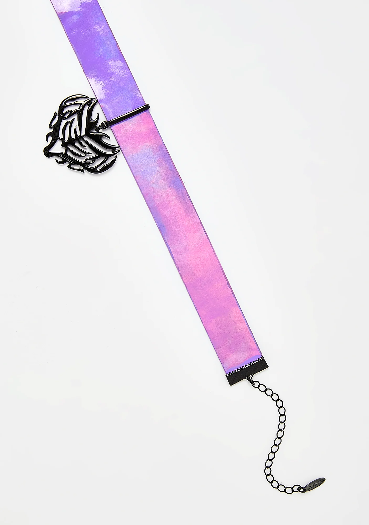 Underground Lover Hologram Choker - Image 2