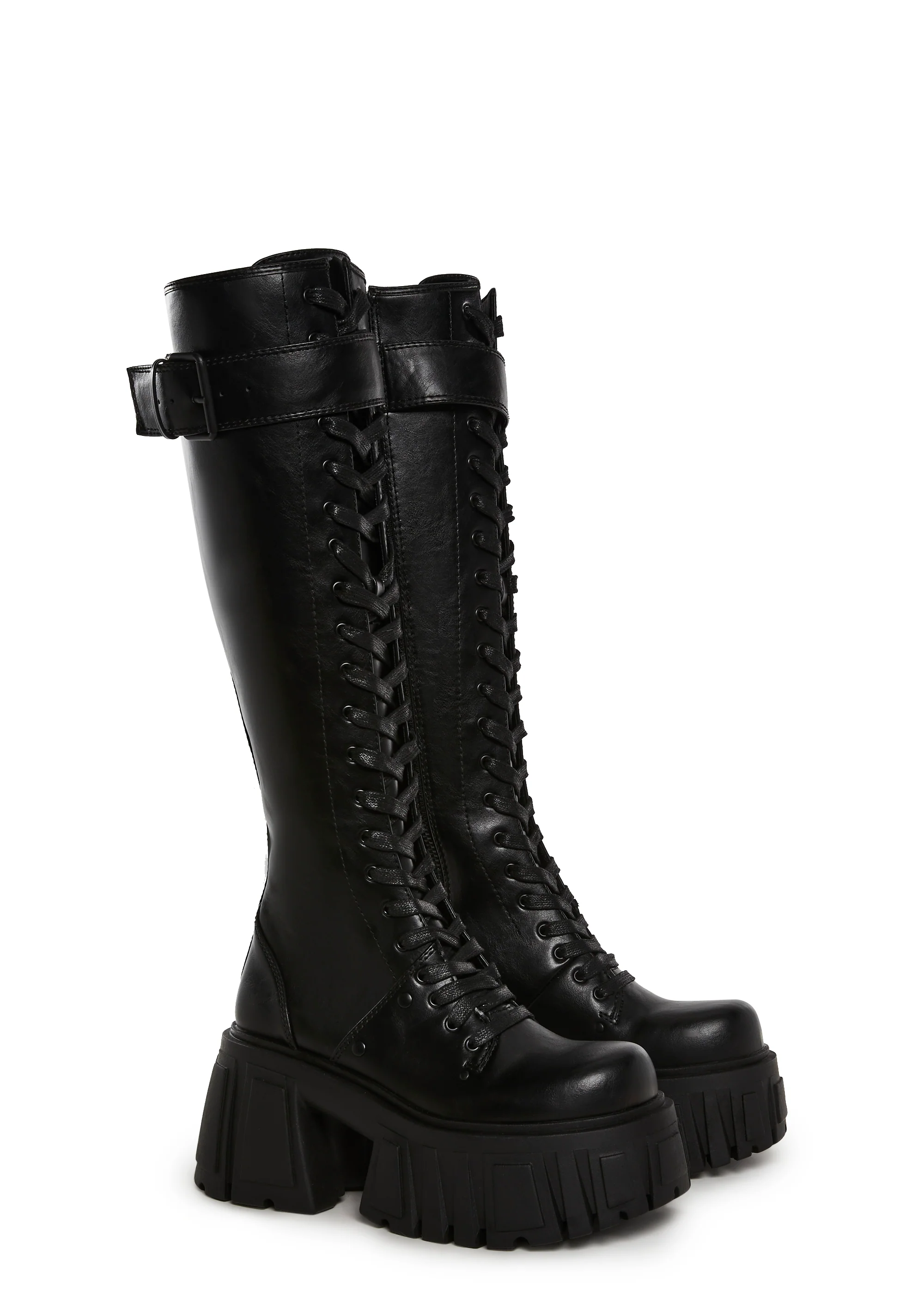 Utopia Knee High Boots - Image 3