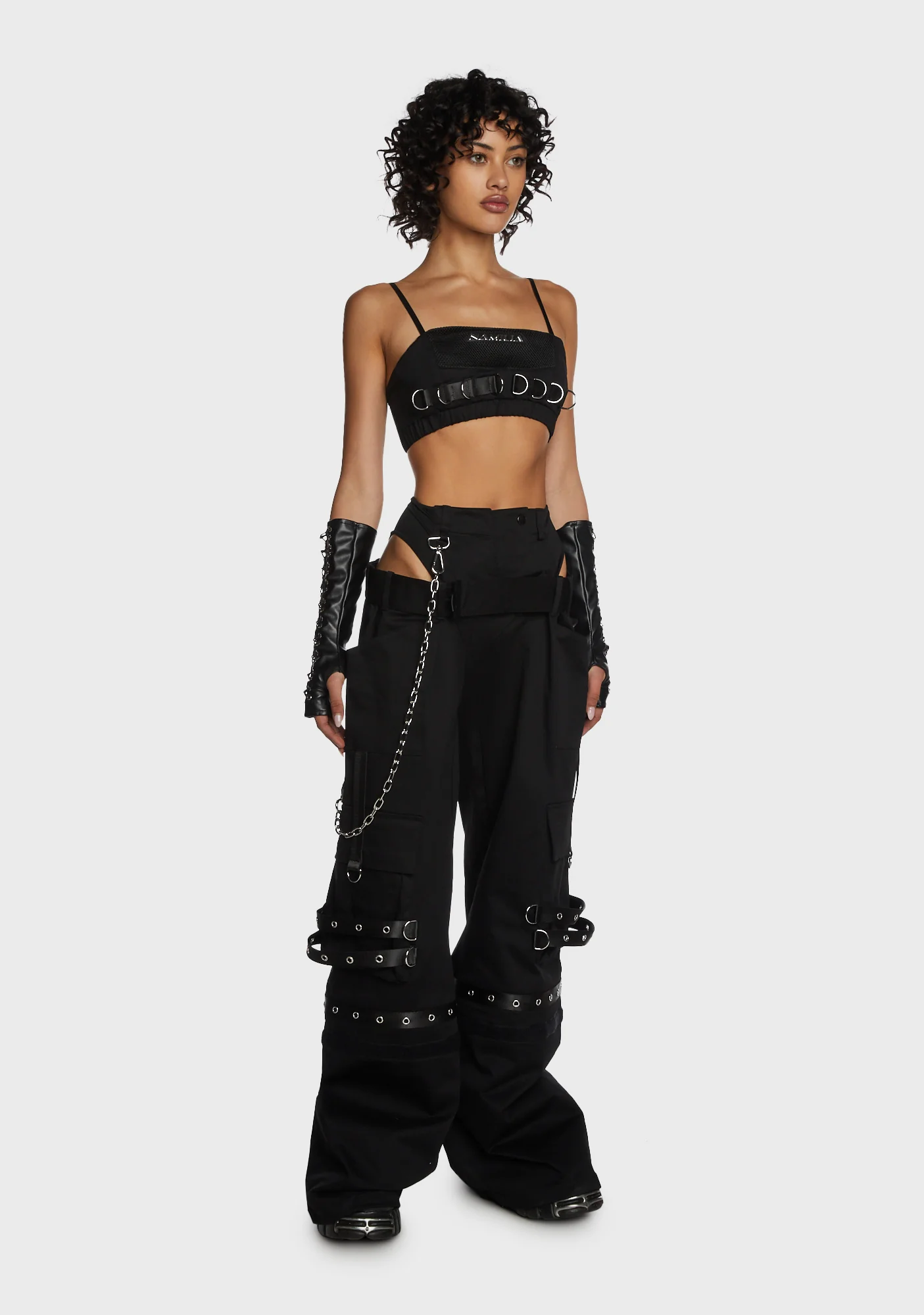 Underworld Cut-Out Cargo Pants - Image 2