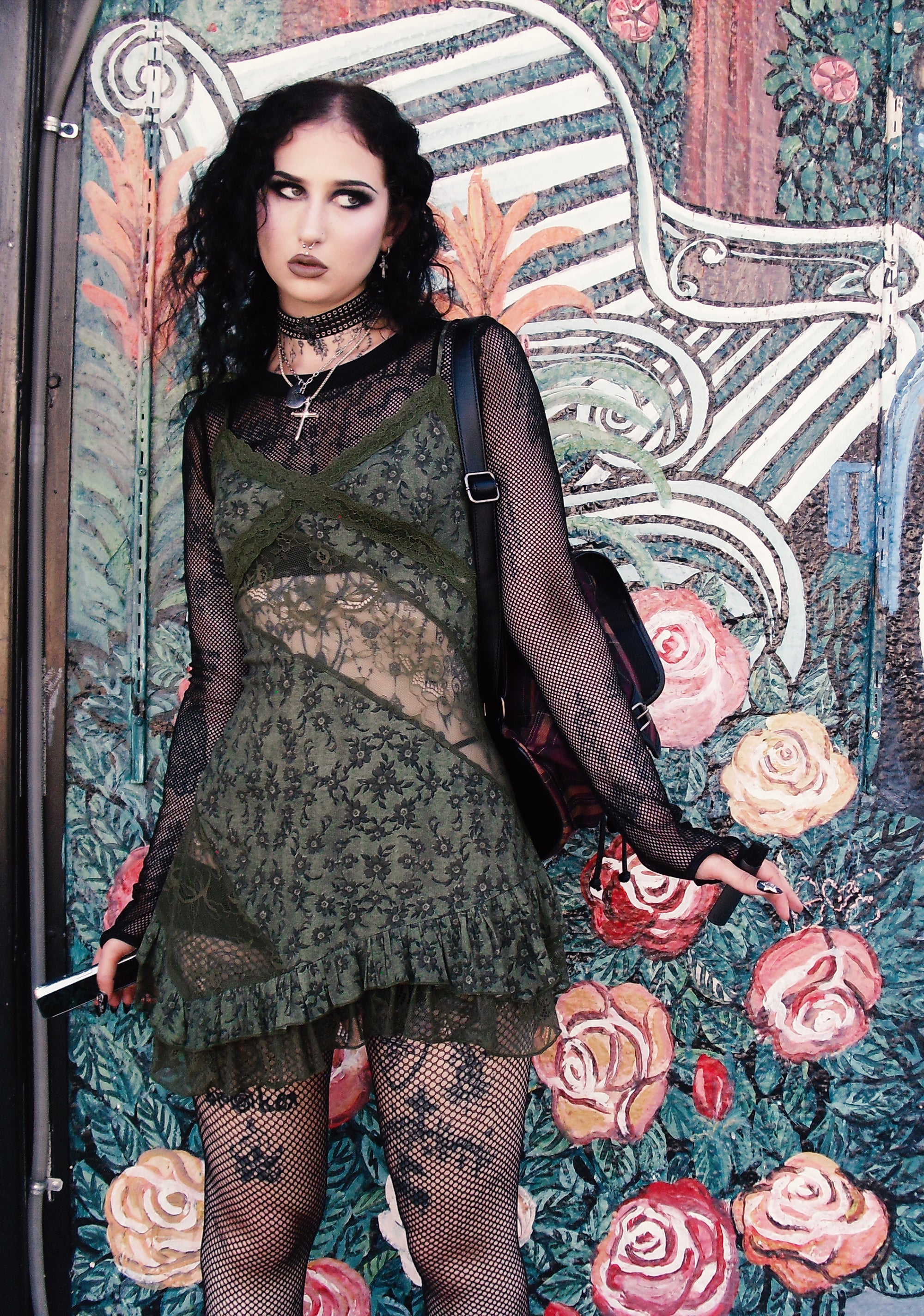 Undo A Love Spell Mini Dress - Image 8