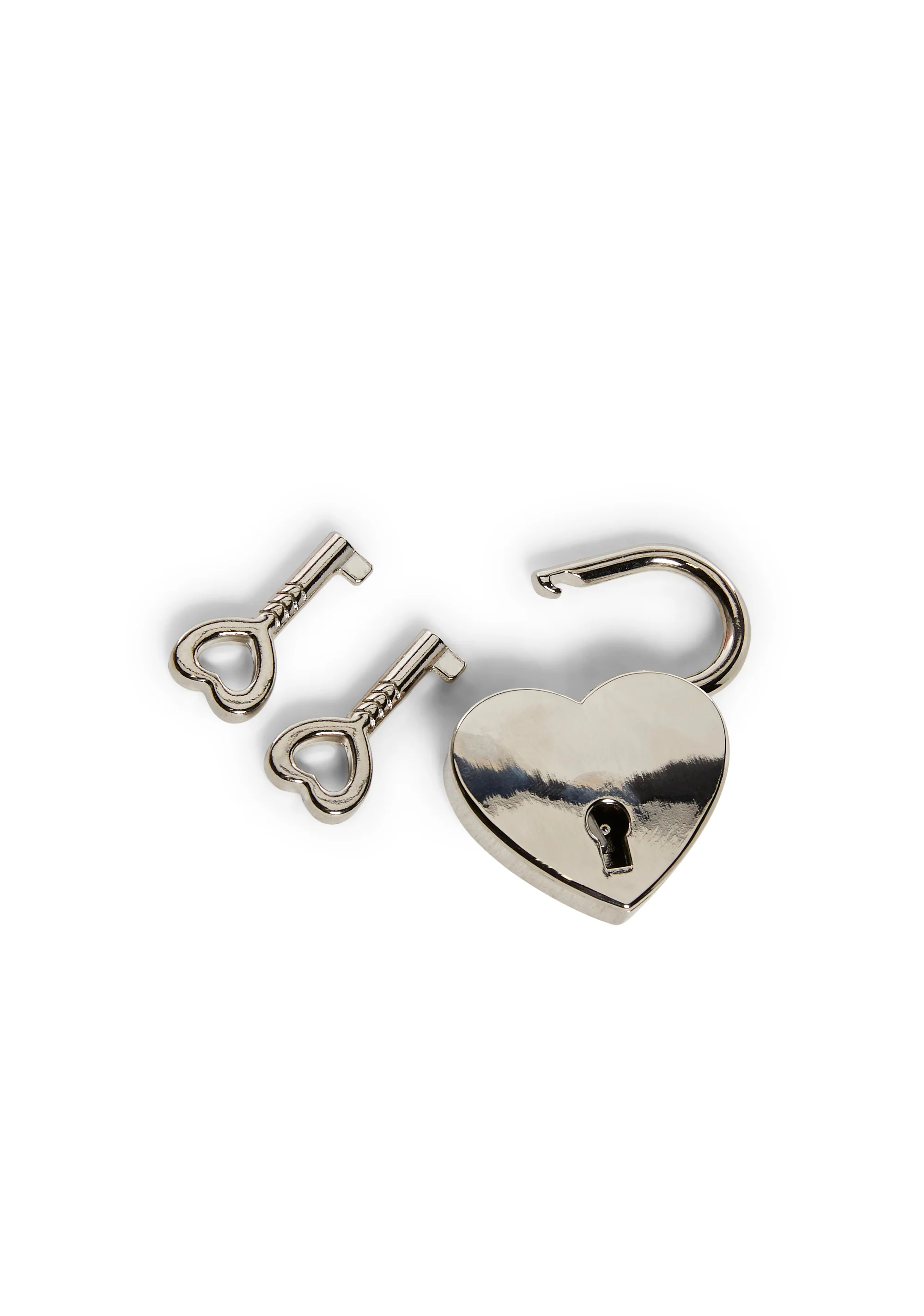 Unlock Me Heart Choker - Pink - Image 5
