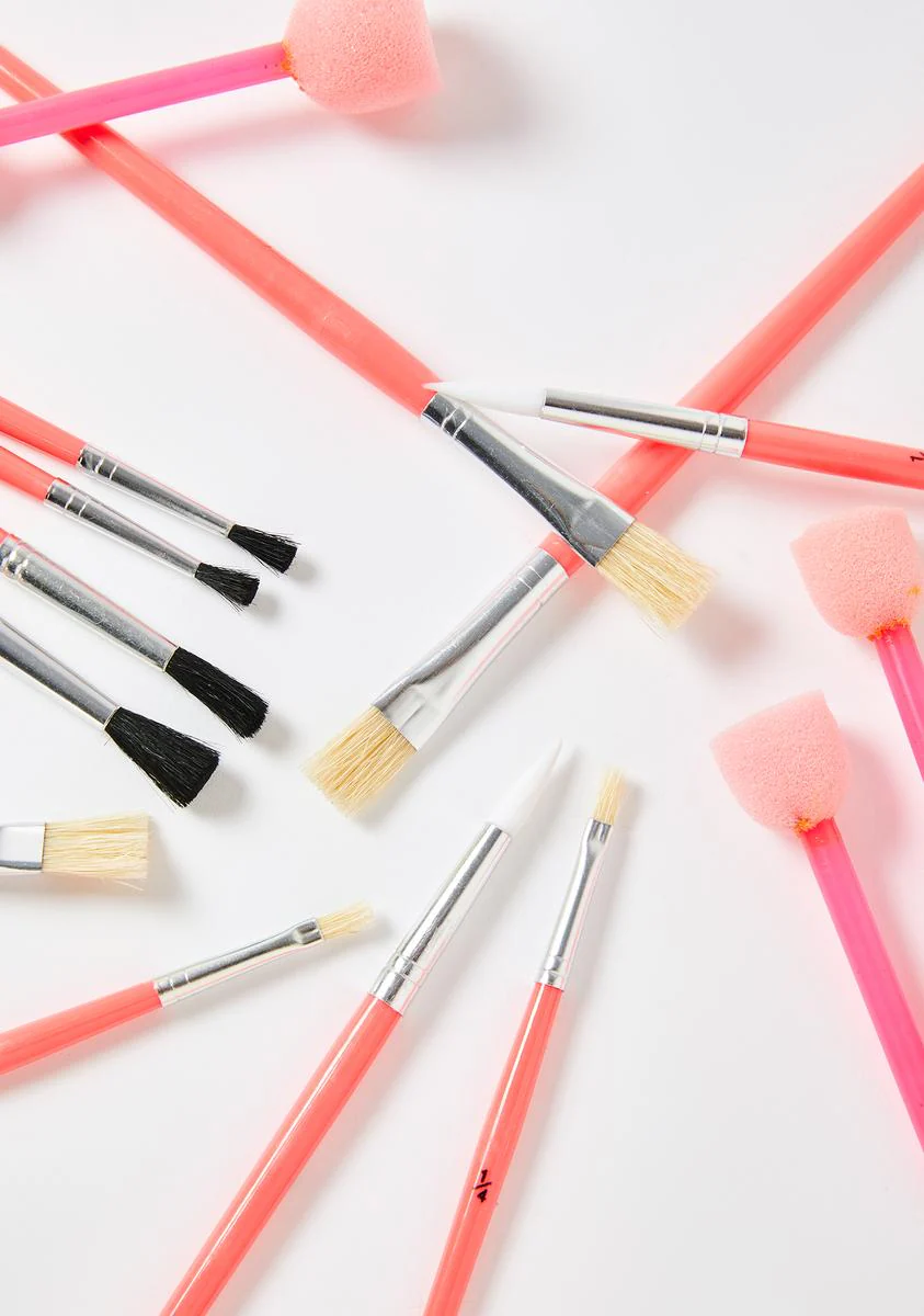 Unlock Your Creativity Paint Brush Set - Image 2