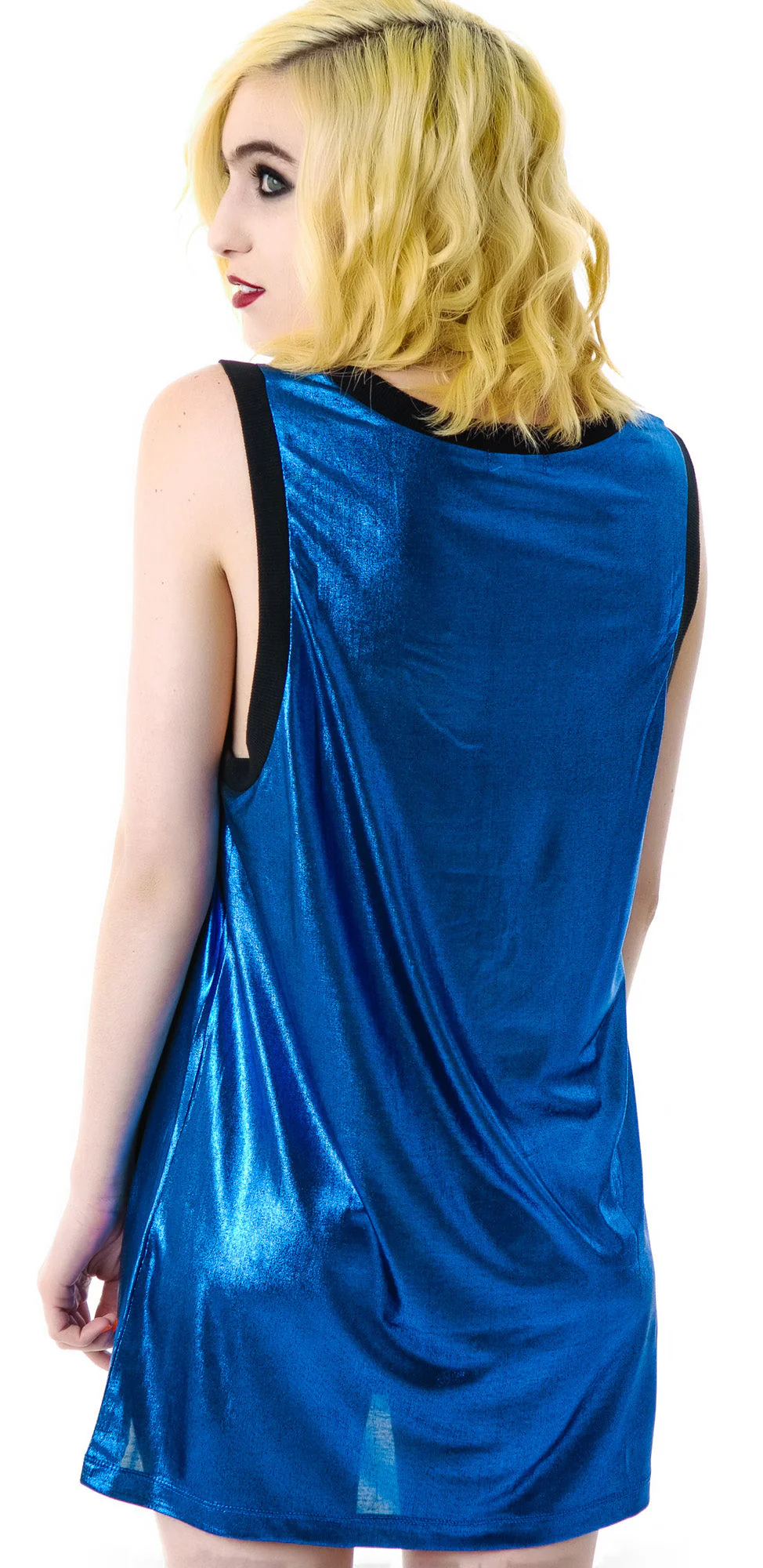 Unlucky 13 Jersey Tank - Silver - Image 13