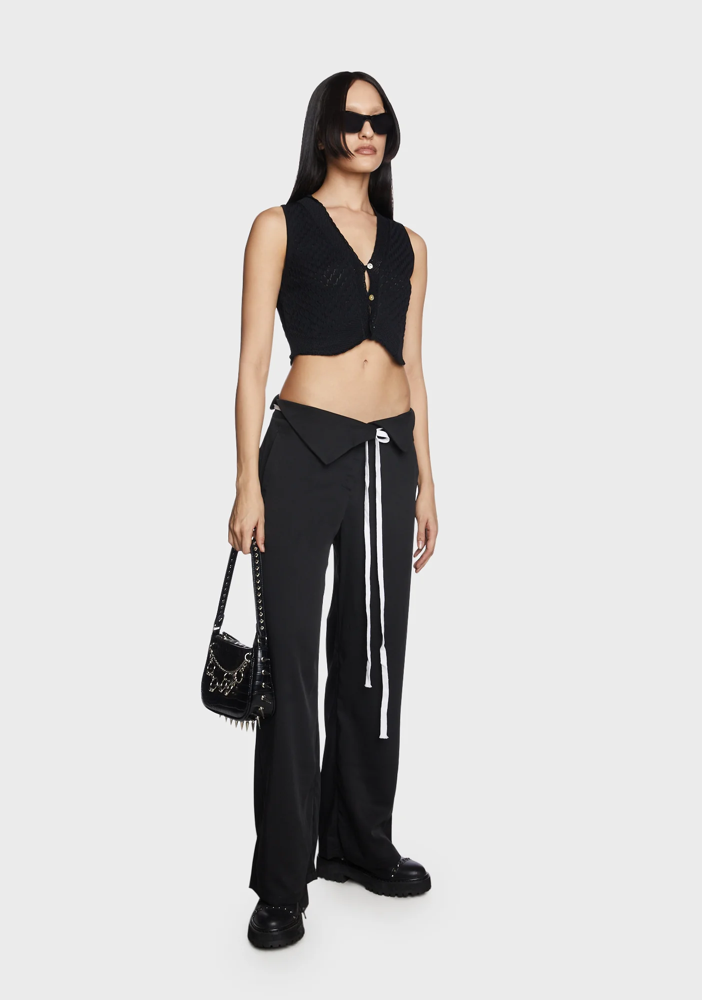 Unmatch Flare Pants - Image 3