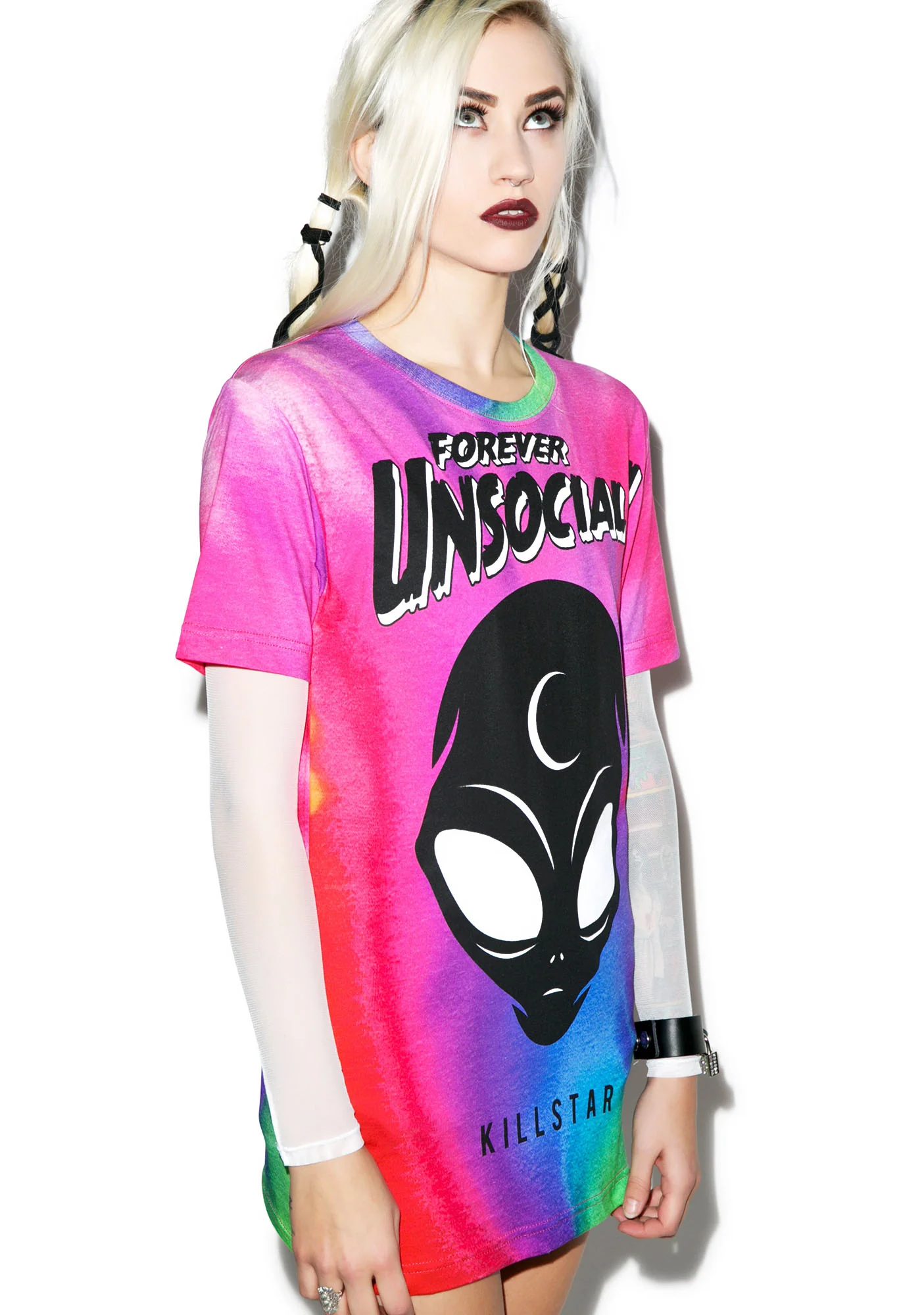 Unsocial Tee - Image 5