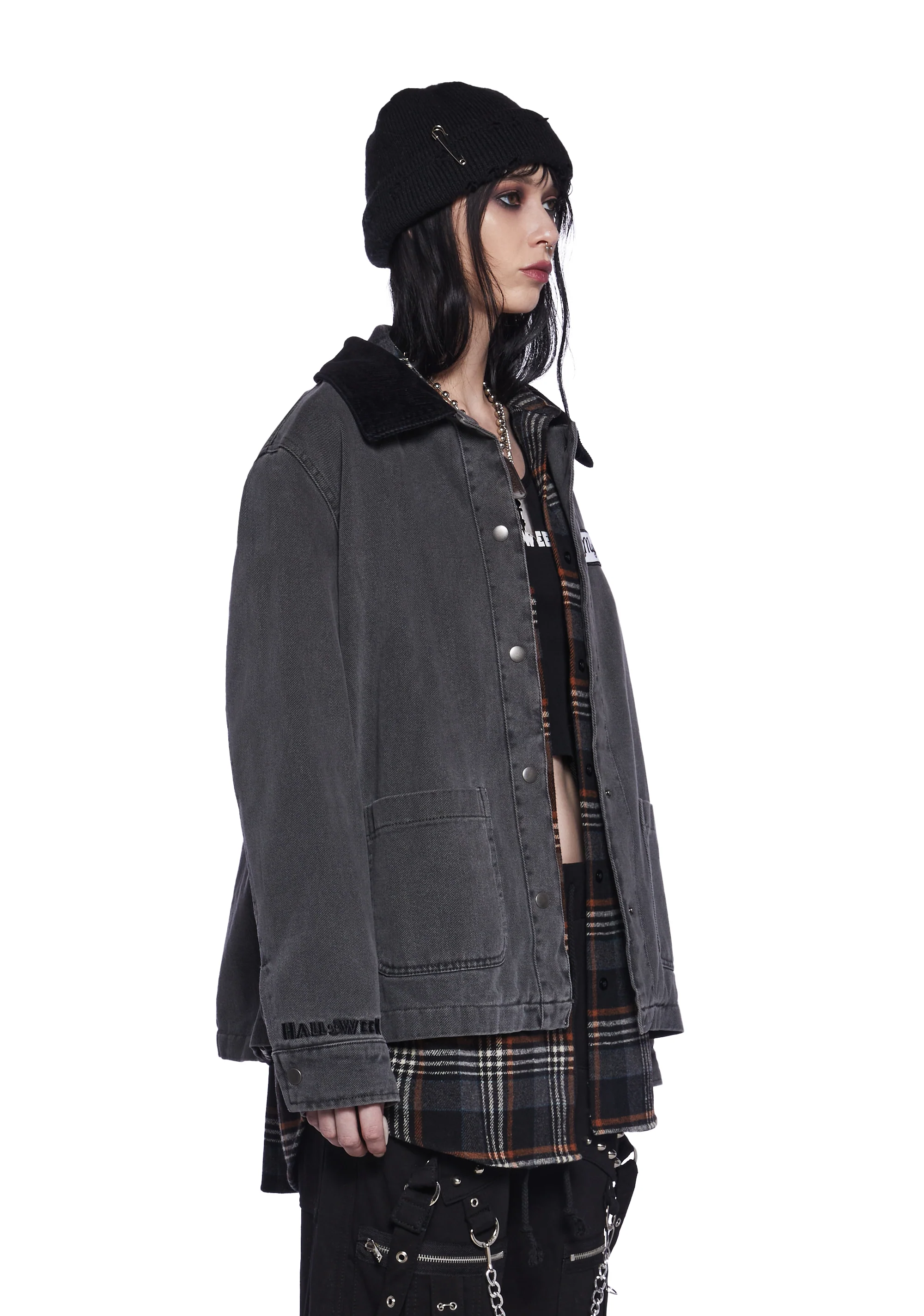 Unstoppable Slasher Trucker Jacket - Image 3