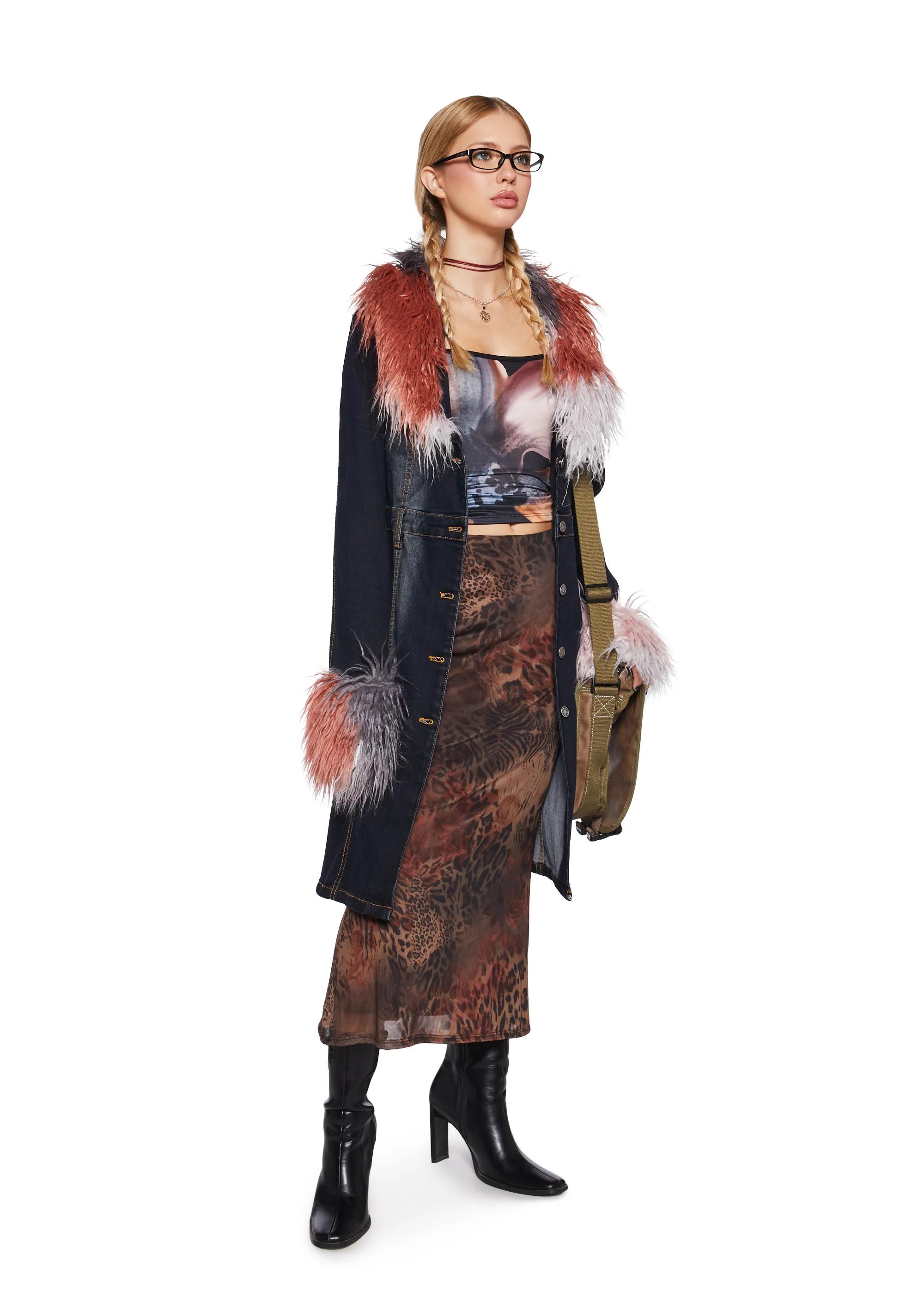 Untamed Soul Midi Skirt - Image 2