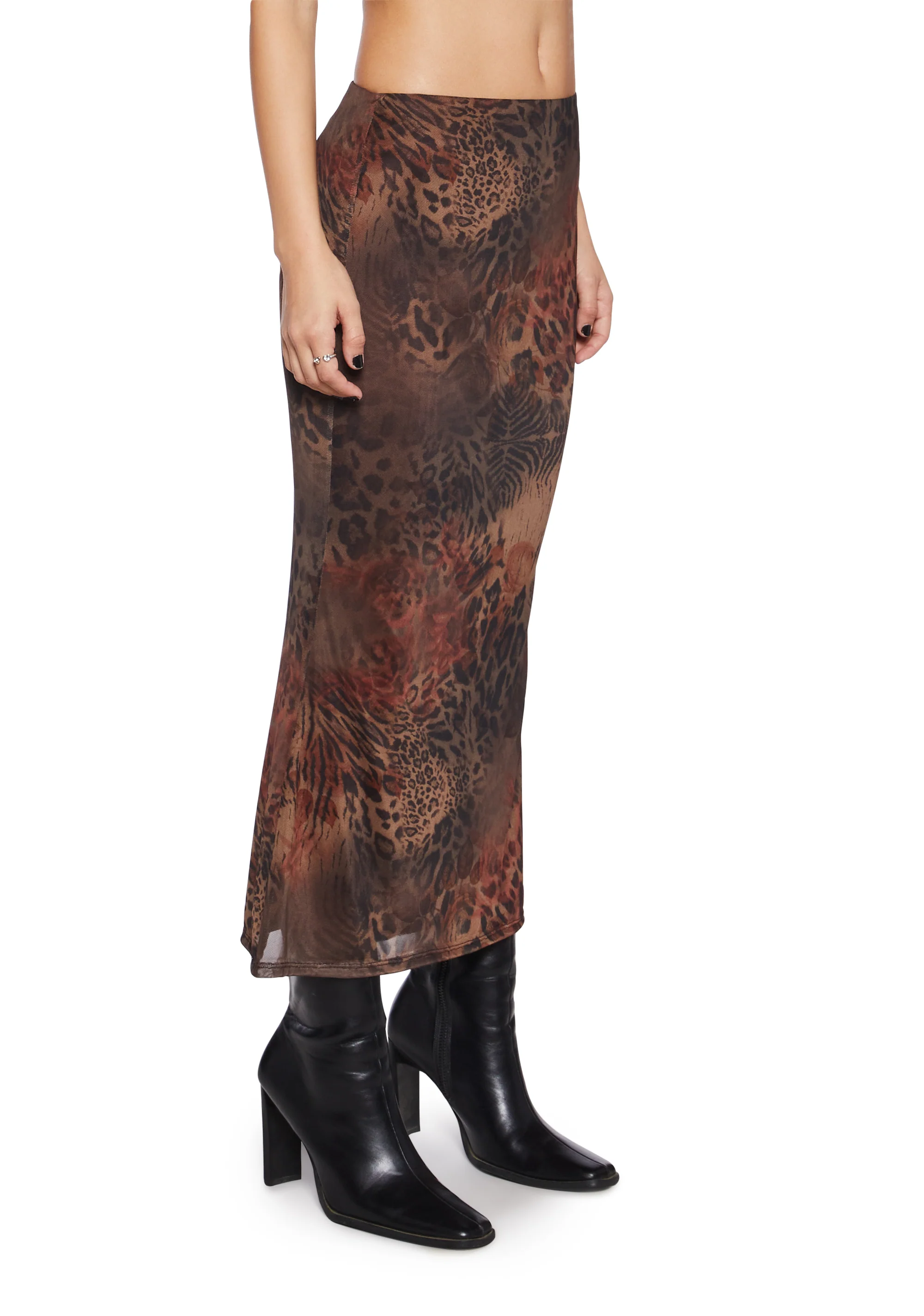 Untamed Soul Midi Skirt - Image 3