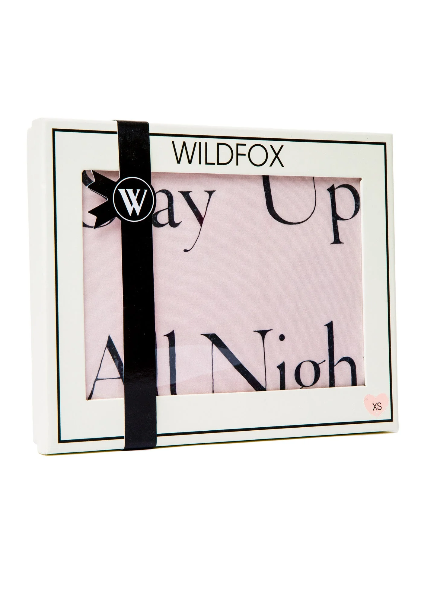 Up All Night Cami Set - Black - Image 3