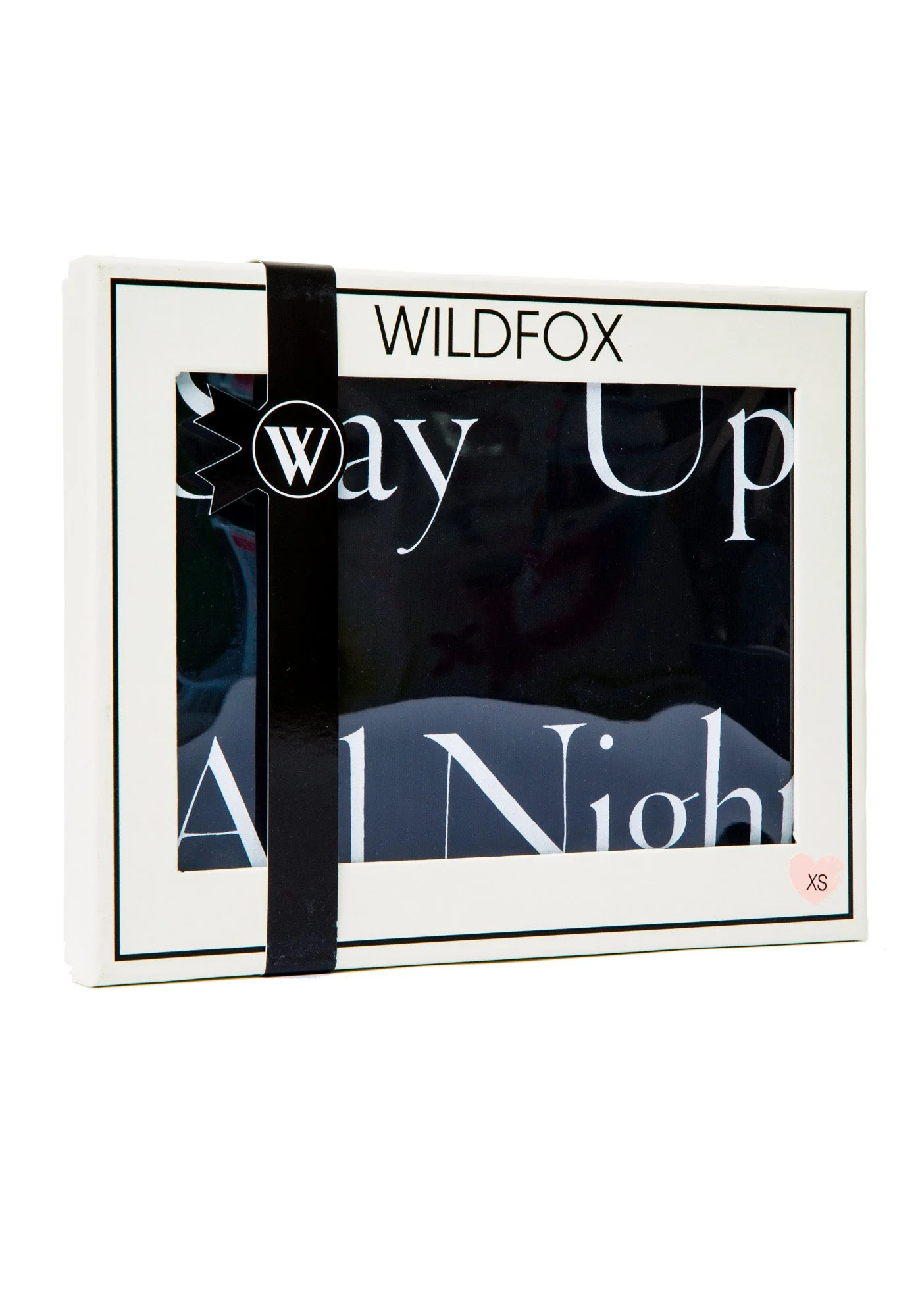 Up All Night Cami Set - Black - Image 7