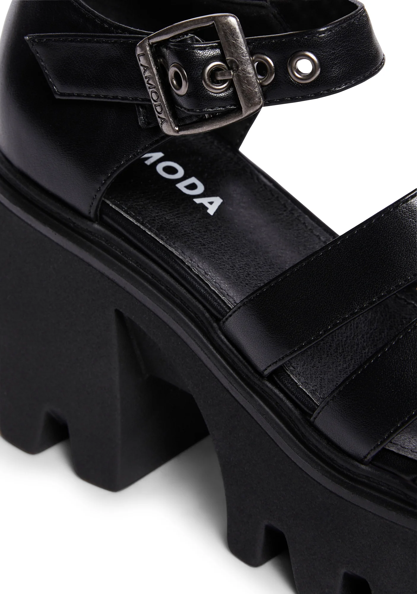 Upside Down Platform Sandals - Image 2