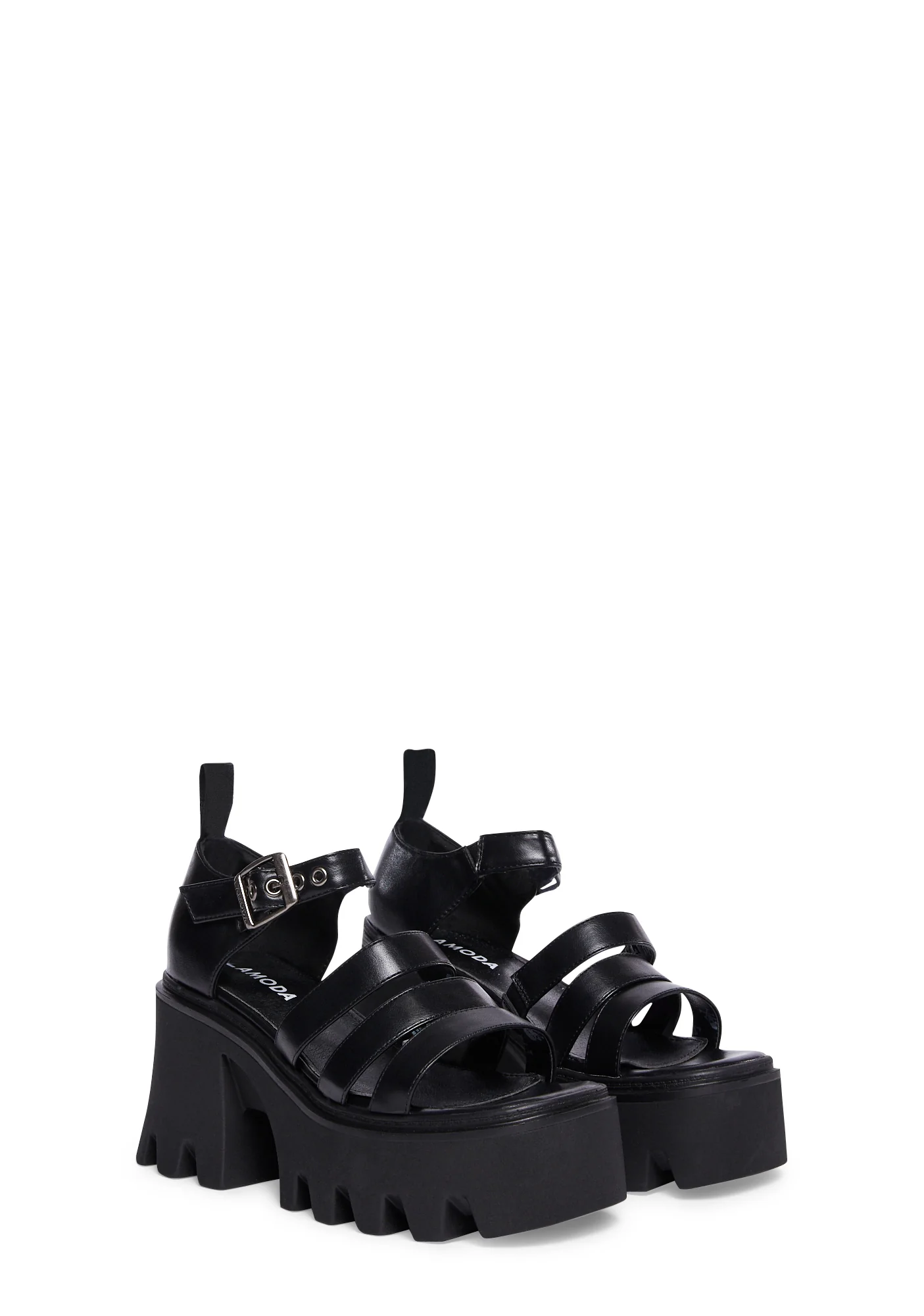 Upside Down Platform Sandals - Image 3