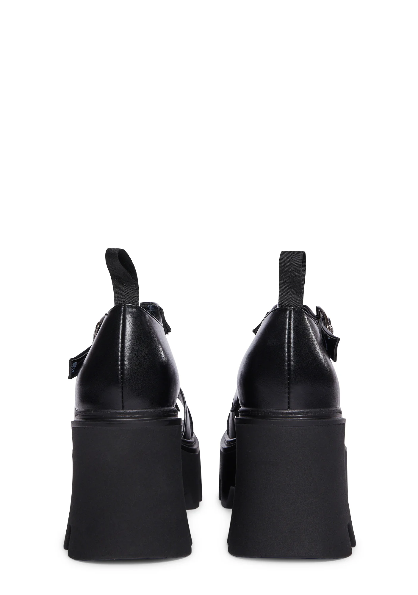 Upside Down Platform Sandals - Image 4