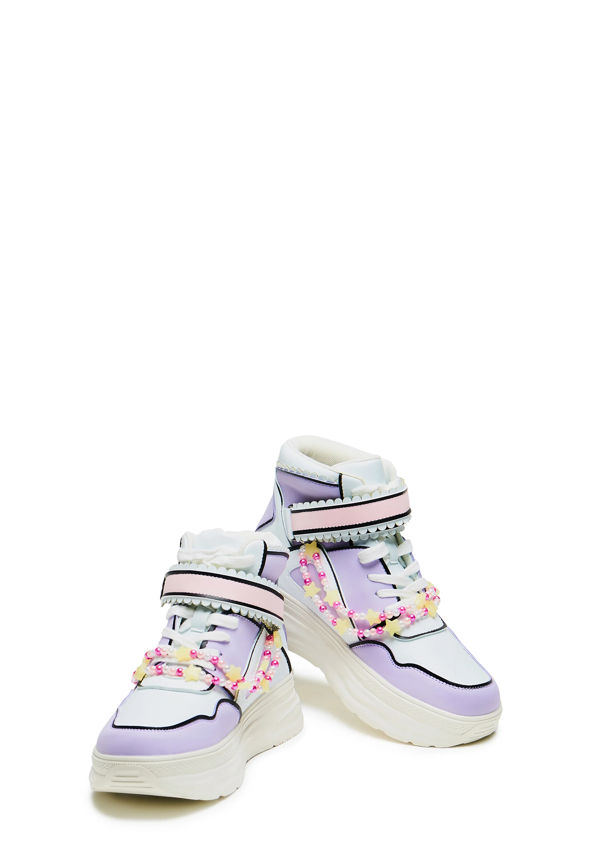 Ur a Star High Top Trainers - Image 5