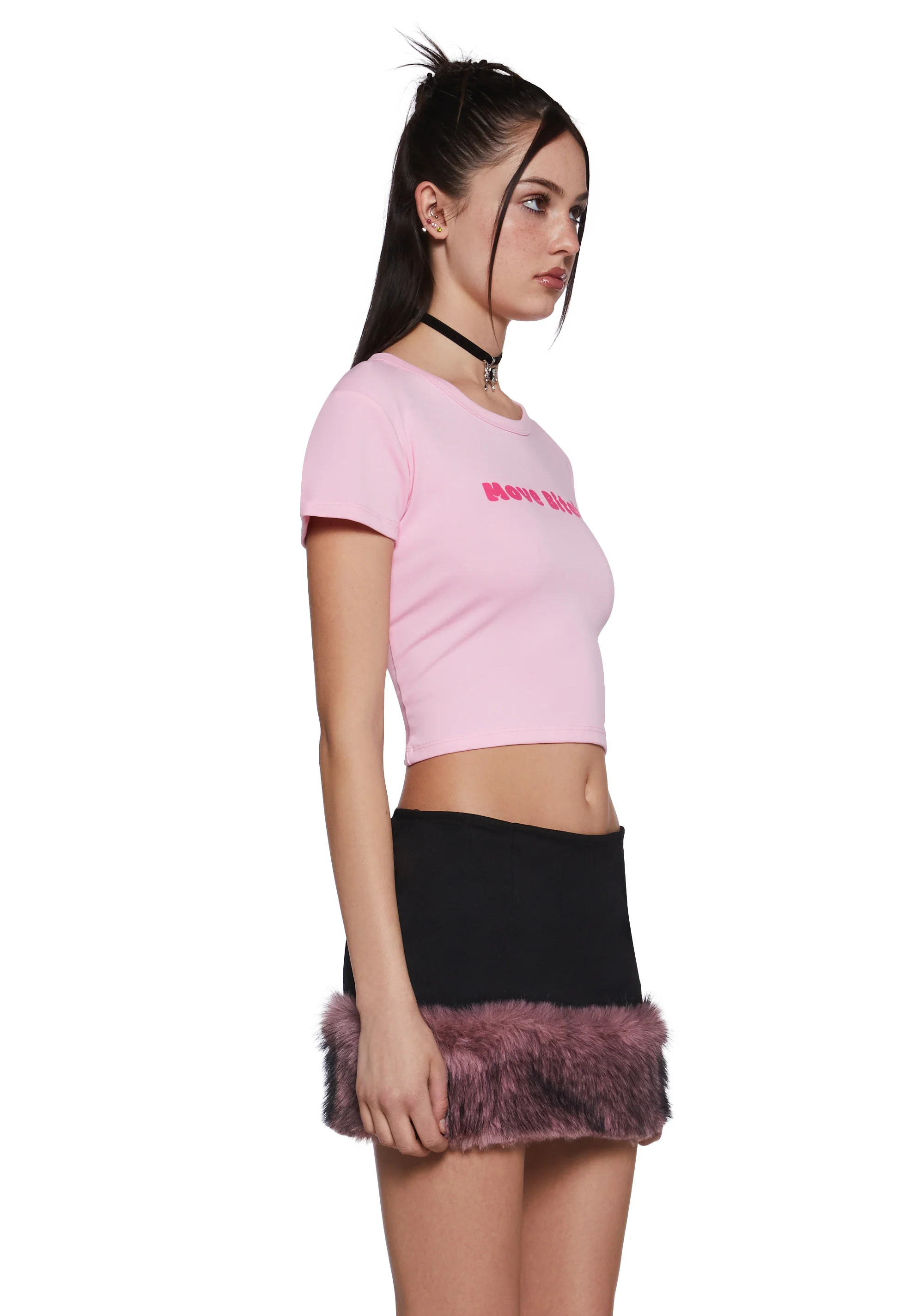 Ur In My Way Baby Tee - Image 3