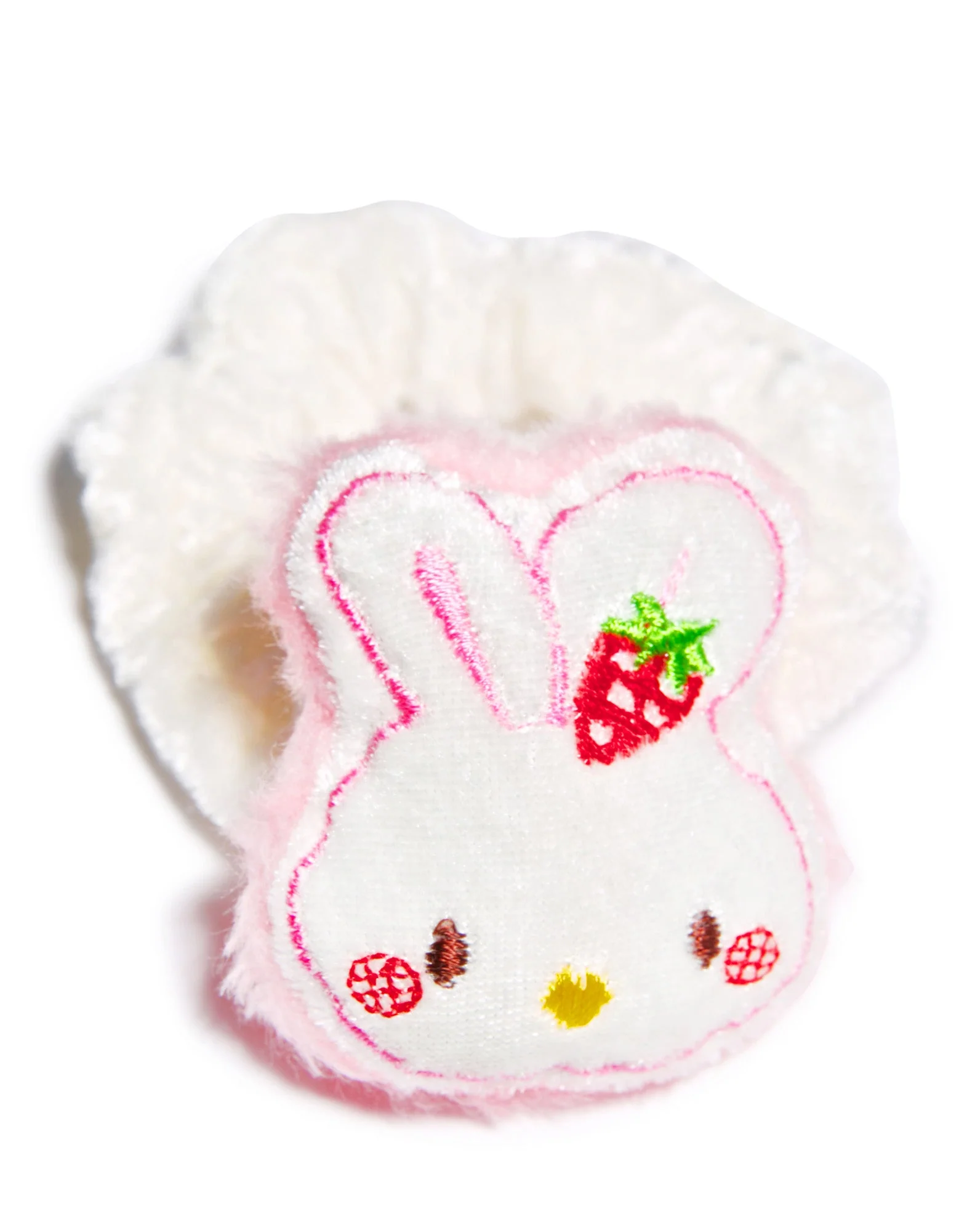 Usa-pyon Scrunchie - Pink - Image 2