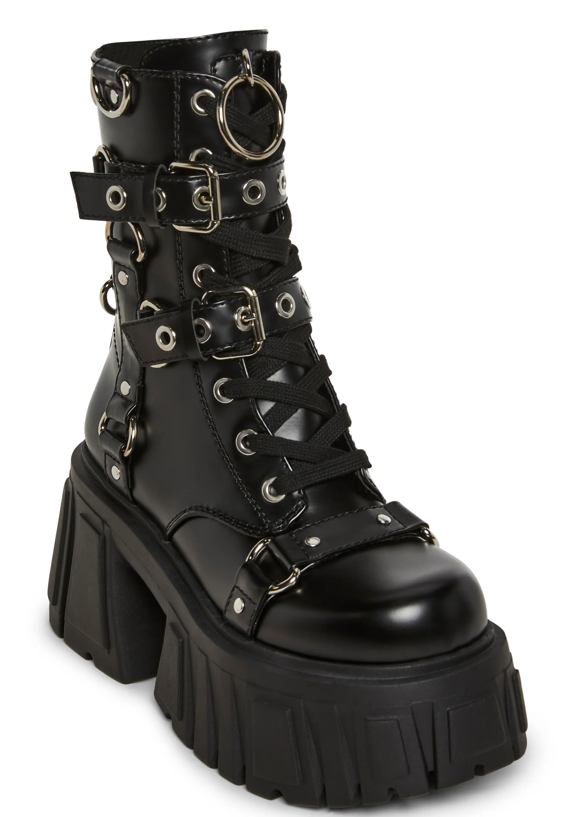 Utopia Bondage Combat Boots - Image 2