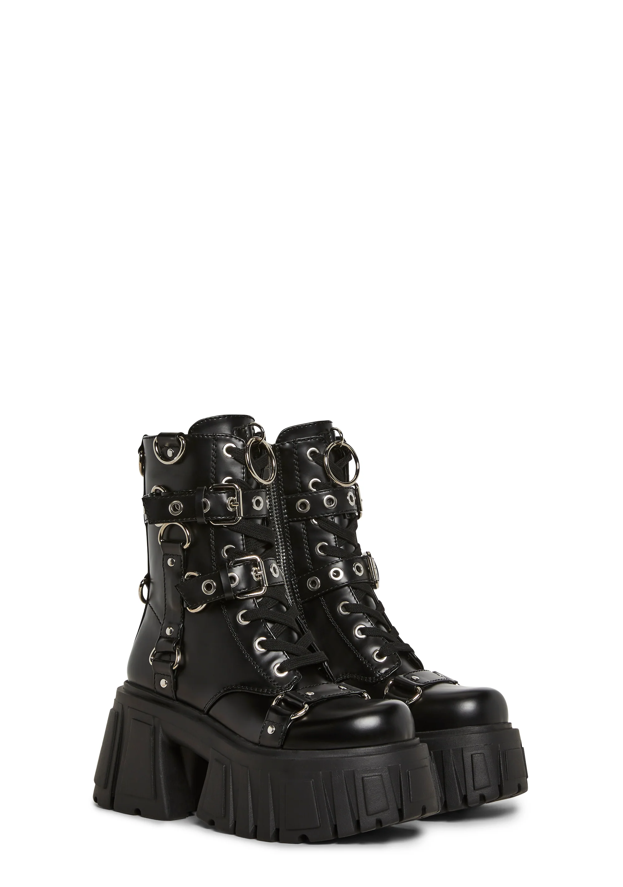 Utopia Bondage Combat Boots - Image 3