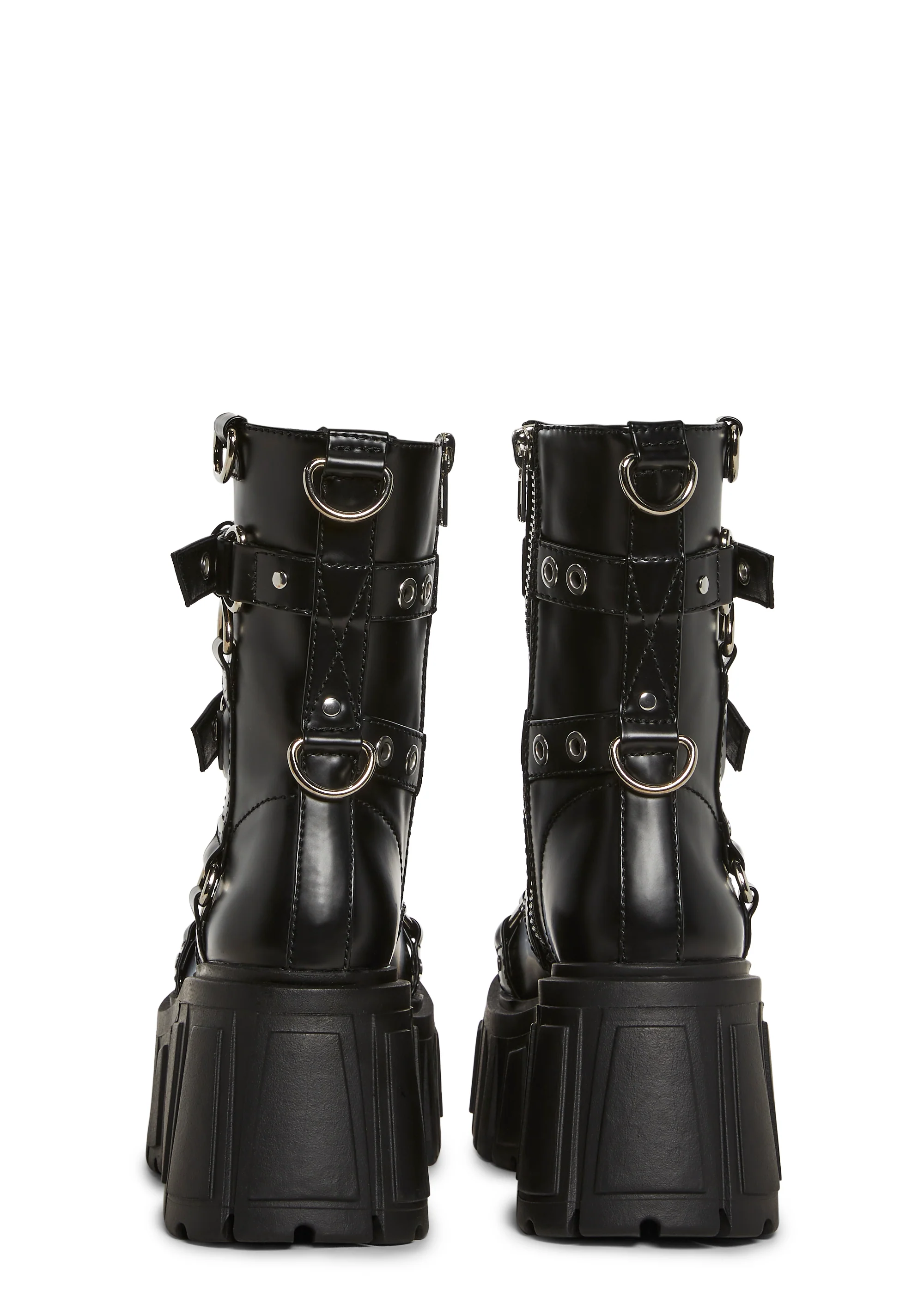 Utopia Bondage Combat Boots - Image 4
