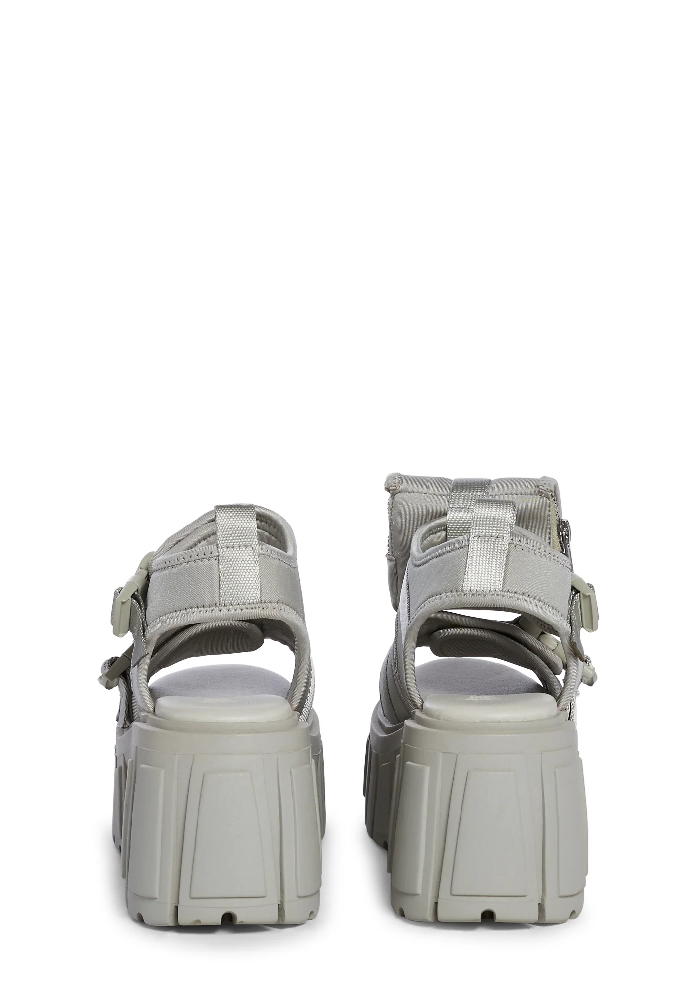 Utopia Platform Sandals - Gray - Image 4