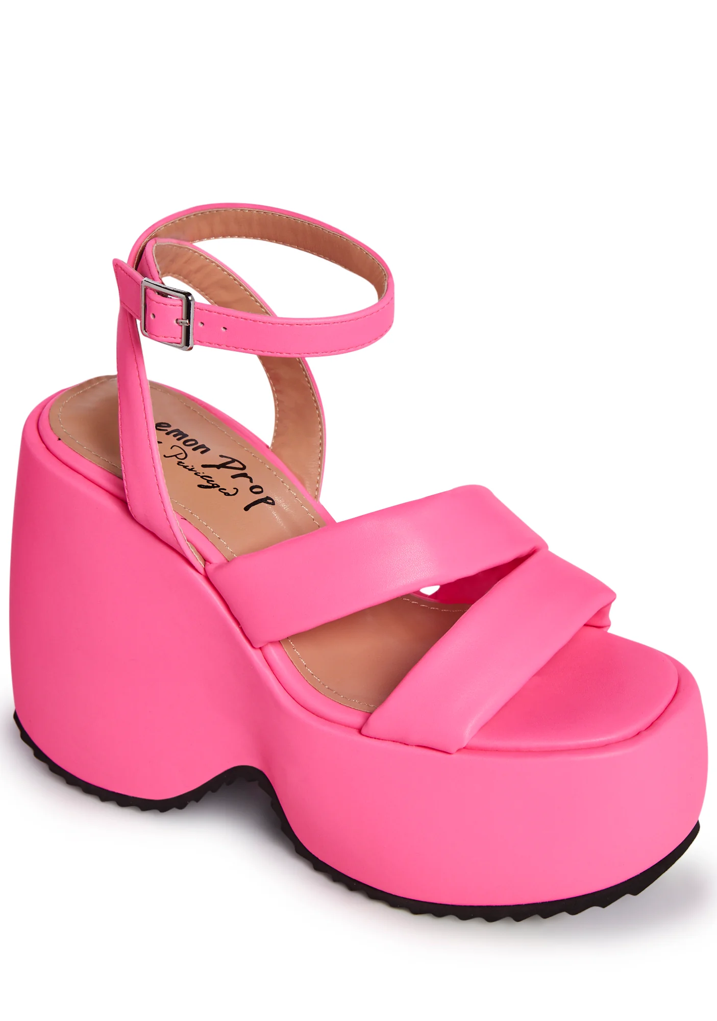Valentin Platform Wedges - Pink - Image 2