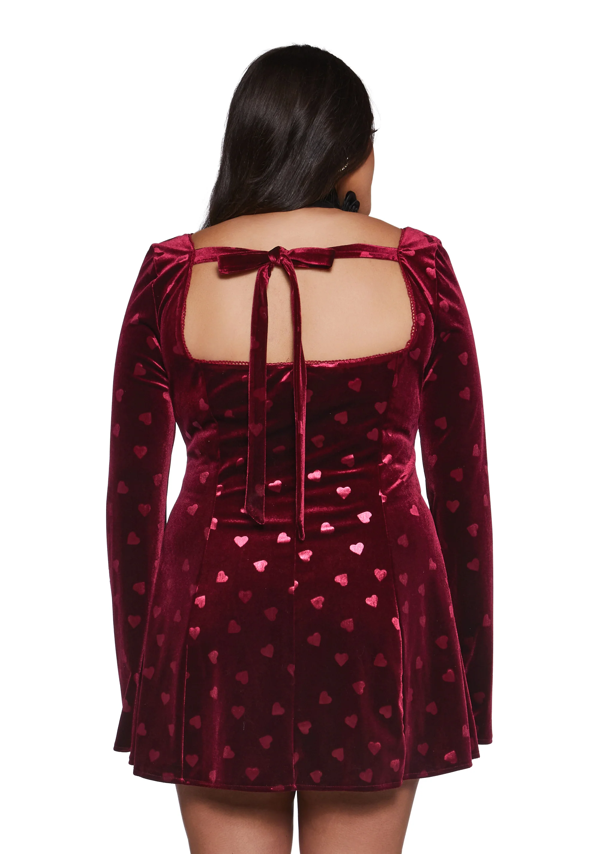 Valentine Wish Mini Dress - Image 10
