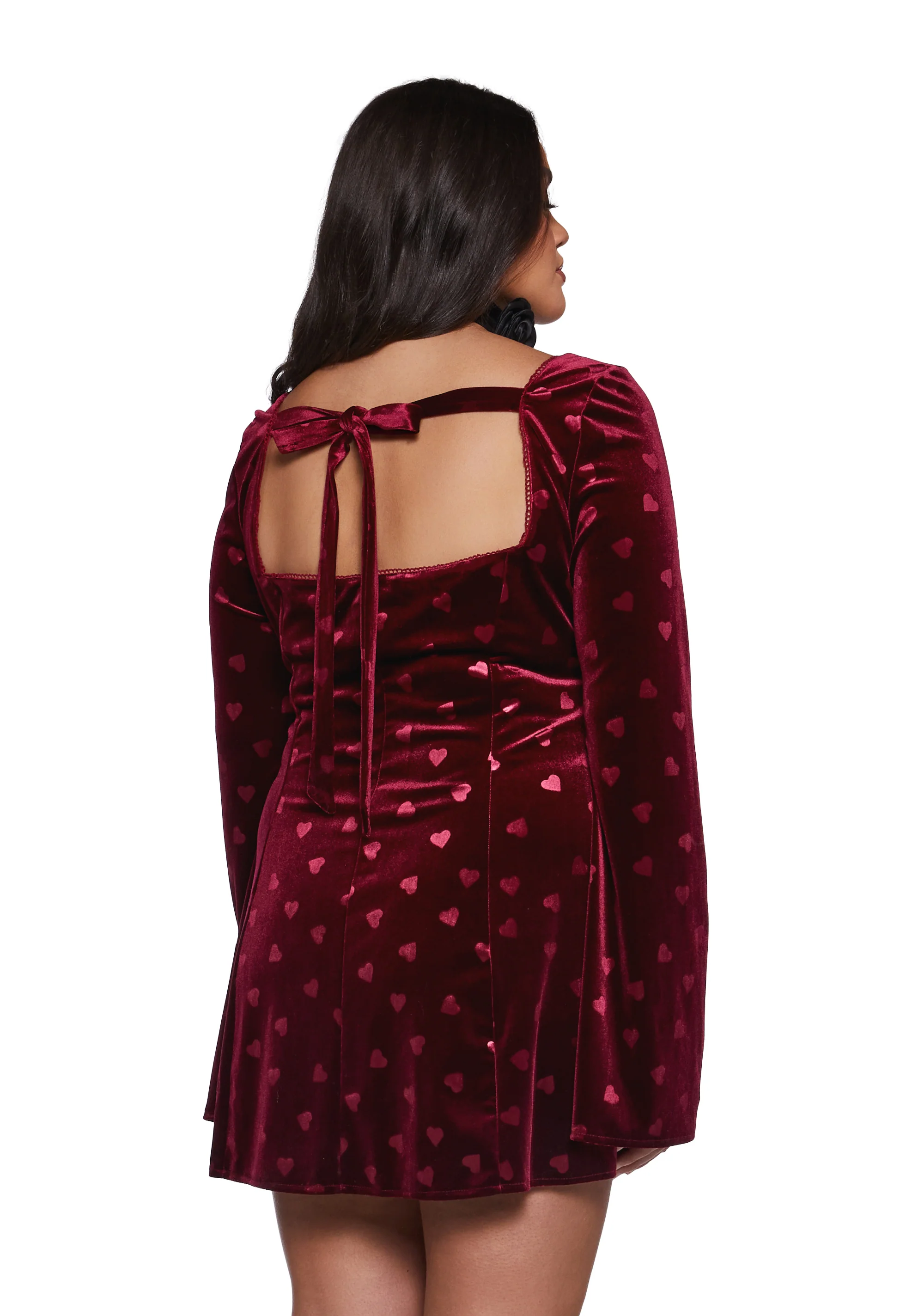 Valentine Wish Mini Dress - Image 11