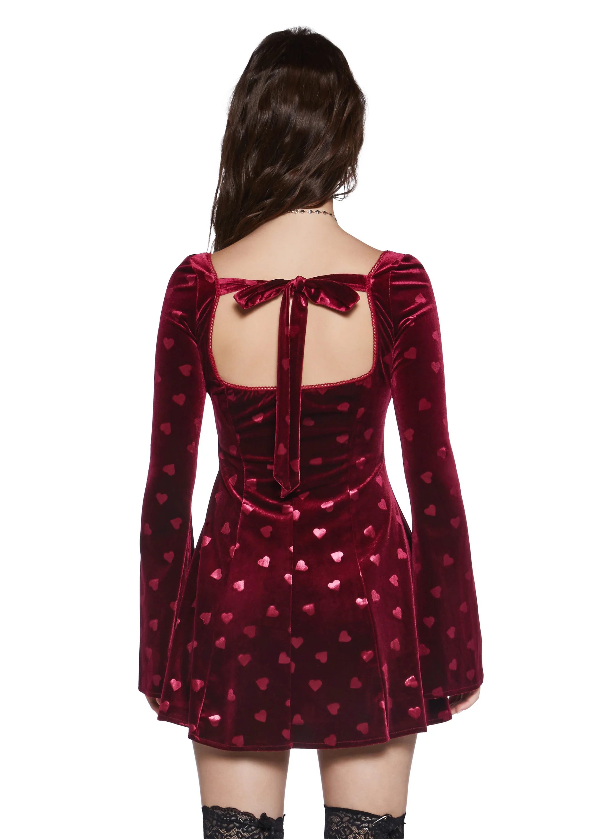 Valentine Wish Mini Dress - Image 6